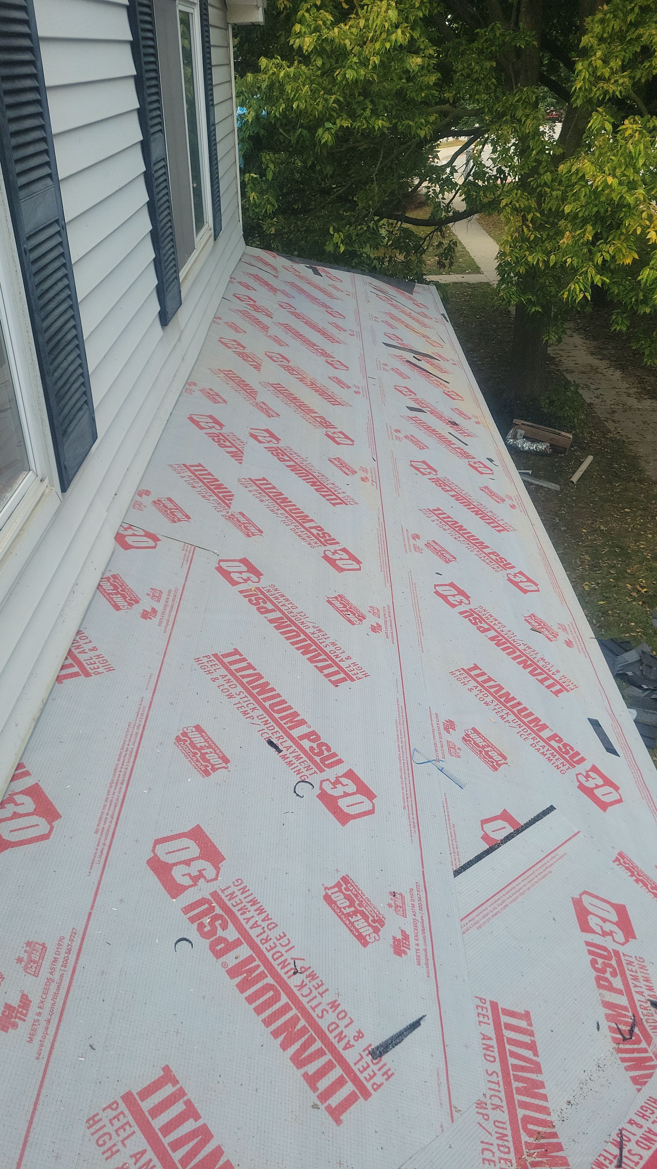 Roof Replacement using CertainTeed Northgate by 180 Contractors