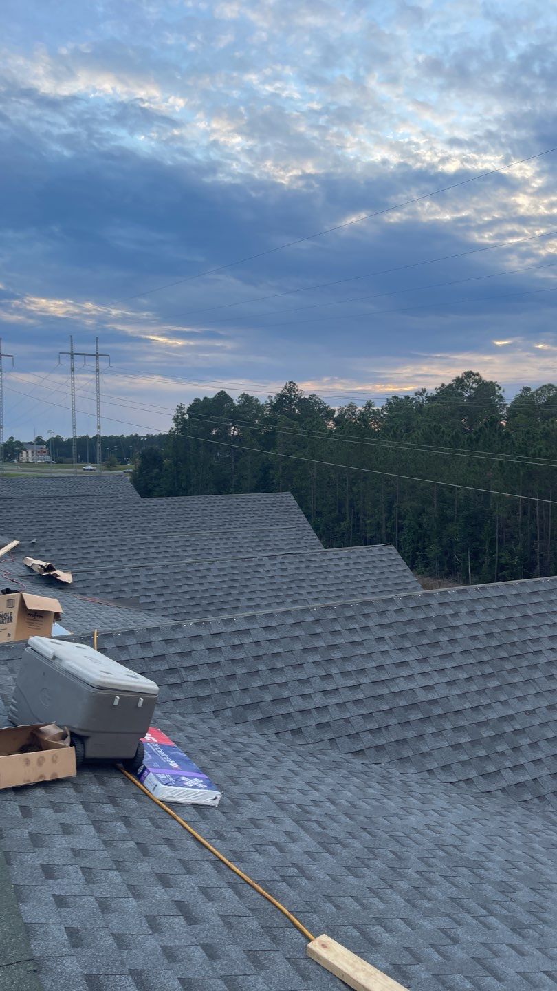 Commercial Roofing Installation using Roof Replacement by American Roofing & Construction LLC