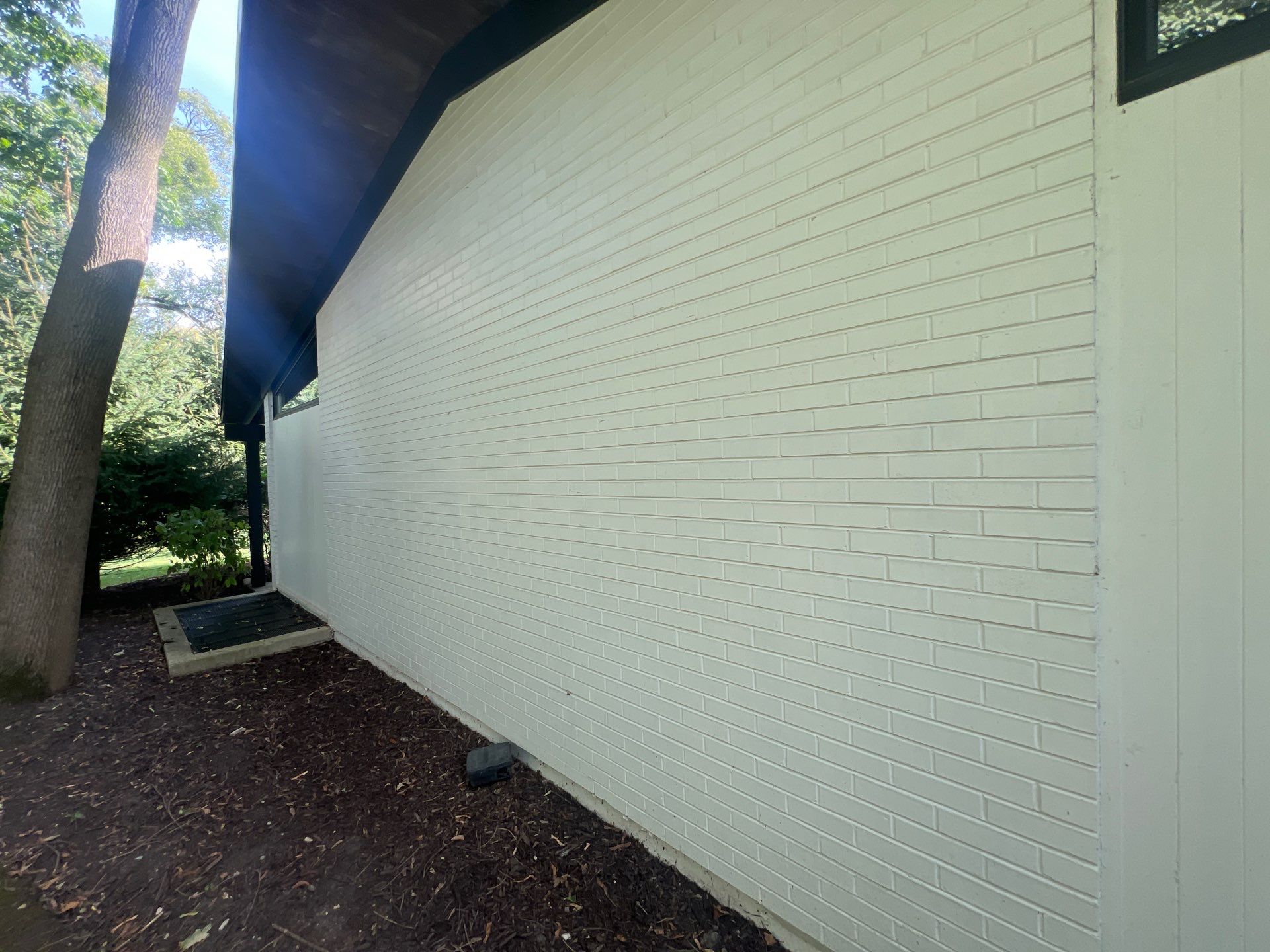 Complete Exterior House, Bluestone & Garage Floor Cleaning by Northern Power Washing LLC.