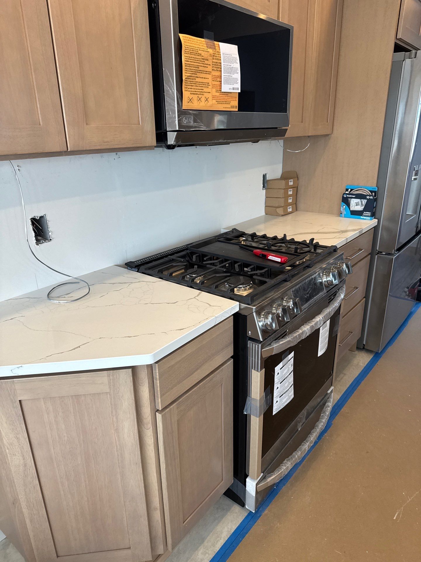Kitchen Remodel by Ivy Lea Construction