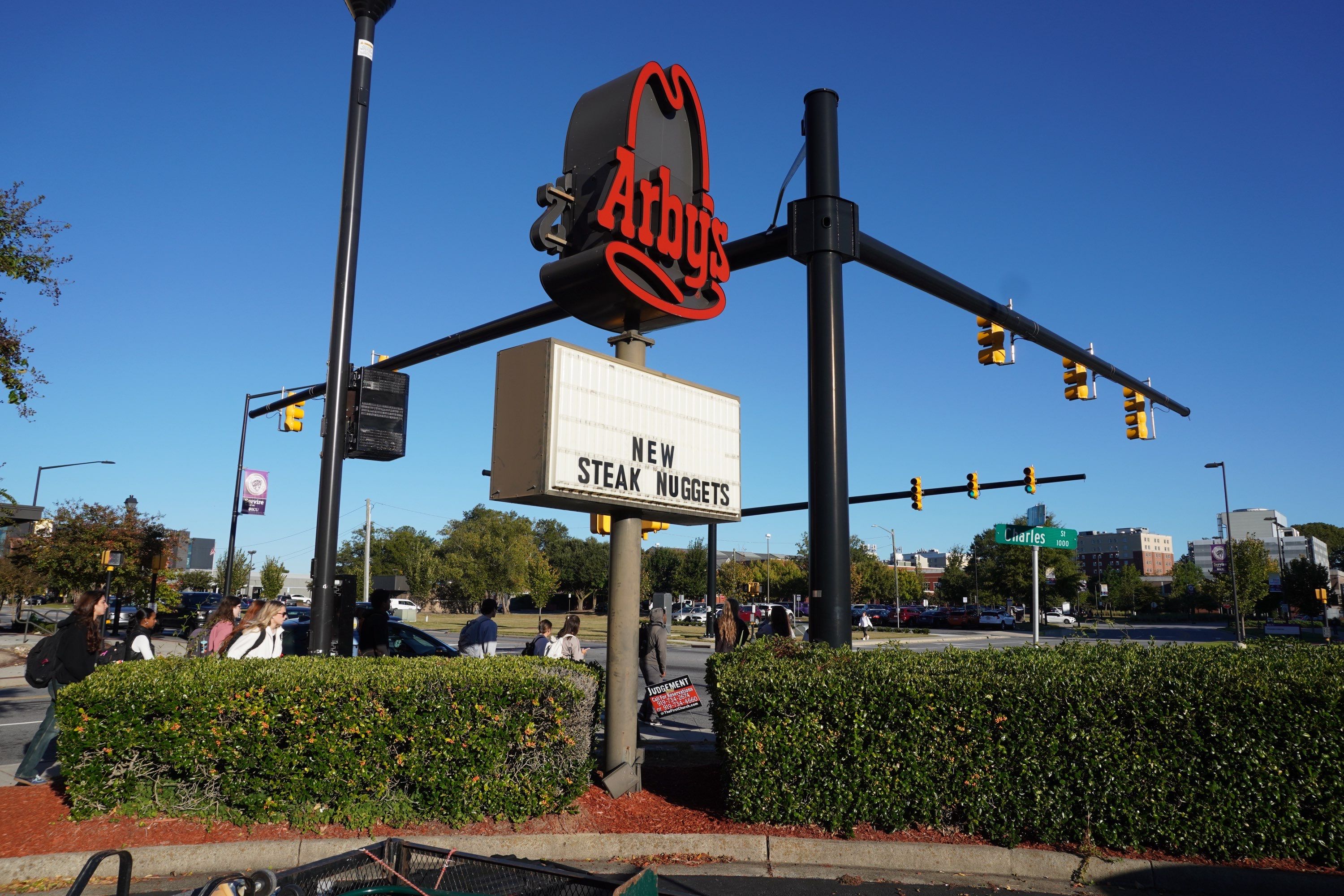 Arby's De-Imaging by Billy Weatherspoon Contractor