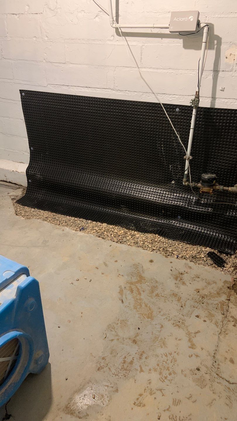 Giving Joseph Peace of Mind Before His Remodel by Waterproofing Northeast