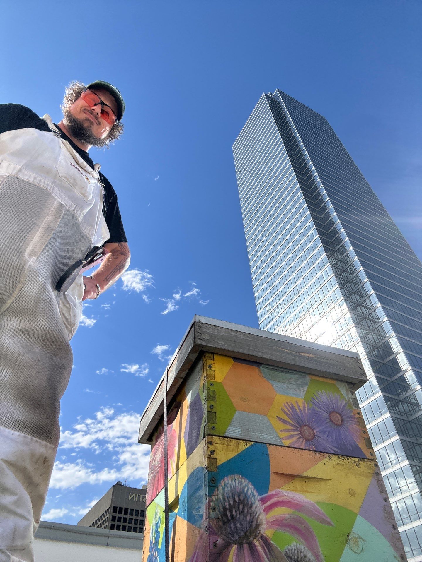 Downtown Dallas by Rockwall Honey Bee Company