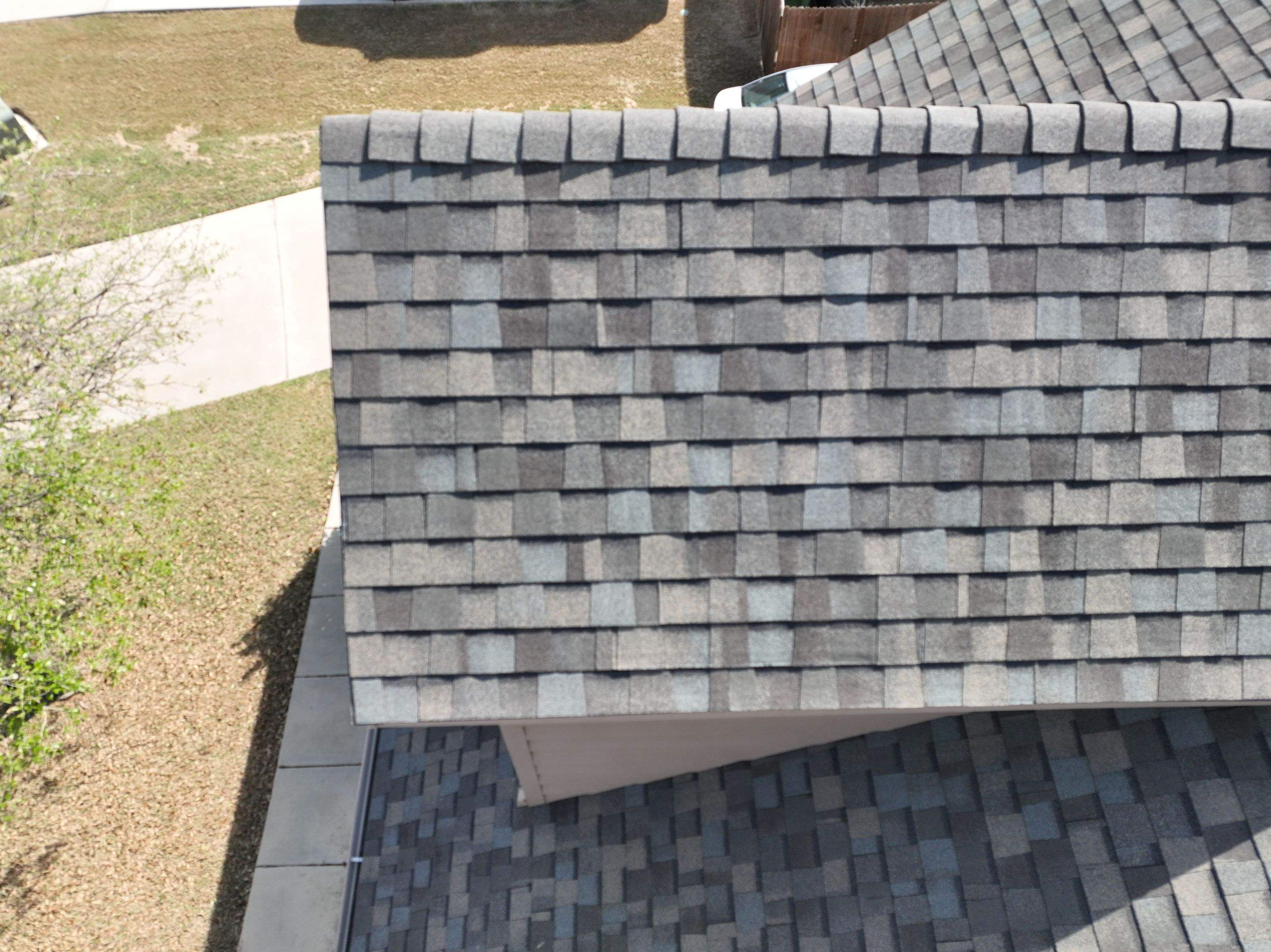Residential Roofing Installation using Certainteed Max Def Weatherwood by Becker Roofing and Exteriors