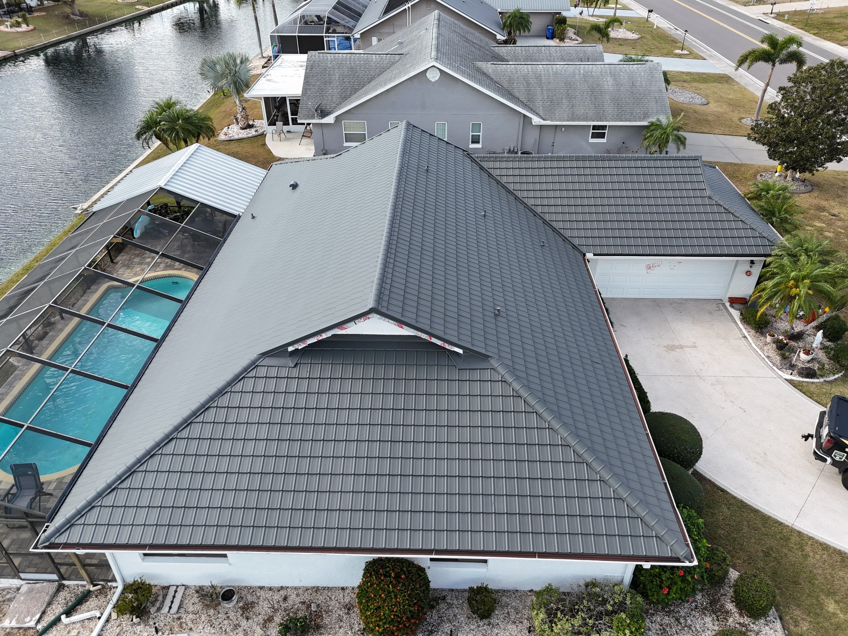 Roof Replacement in Sun City Center FL. by Steadfast Roofing