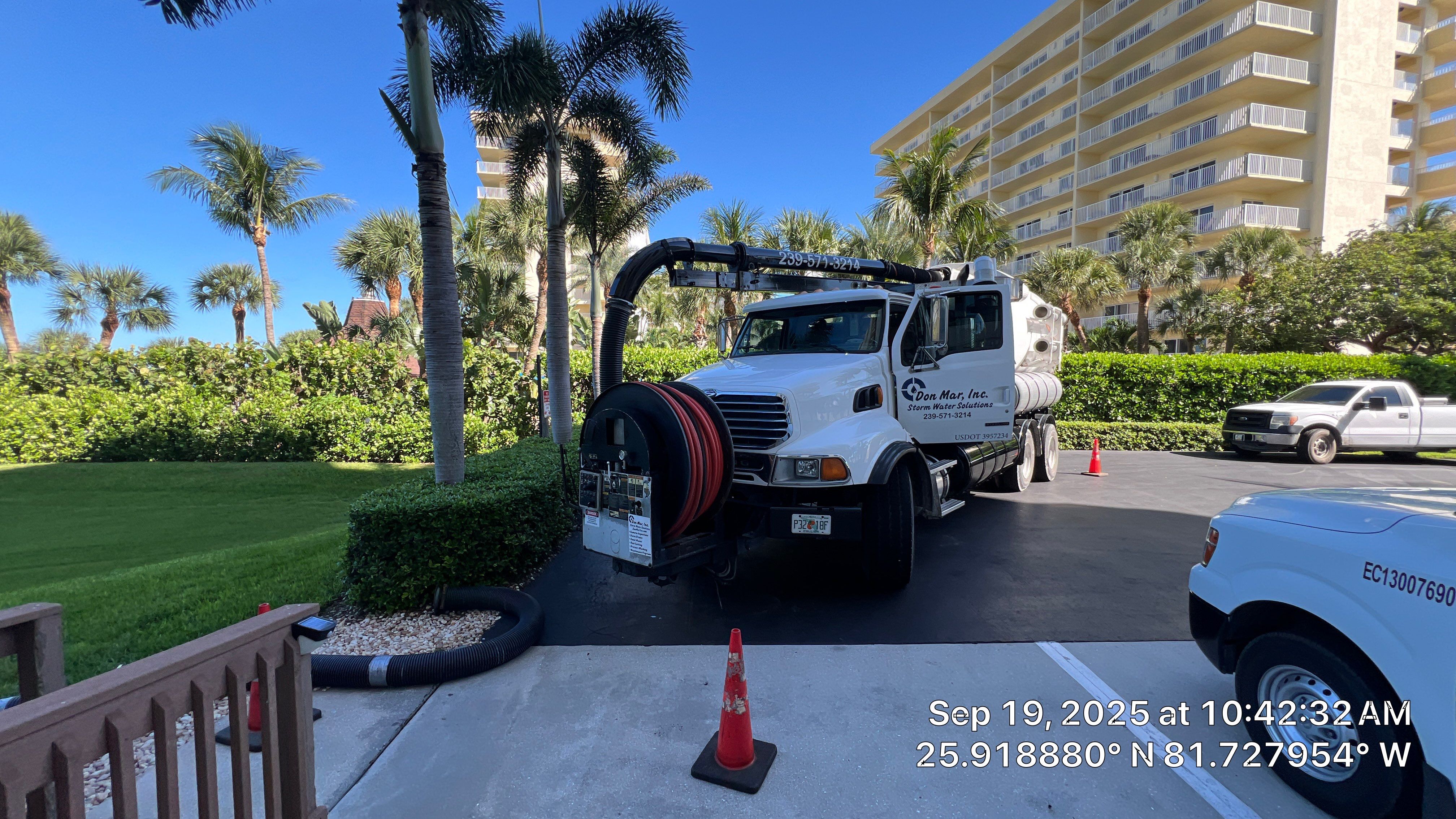 Condo Storm Water System Cleaning and Maintenance by APS Power & Water