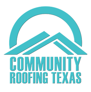Logo for Community Roofing Texas