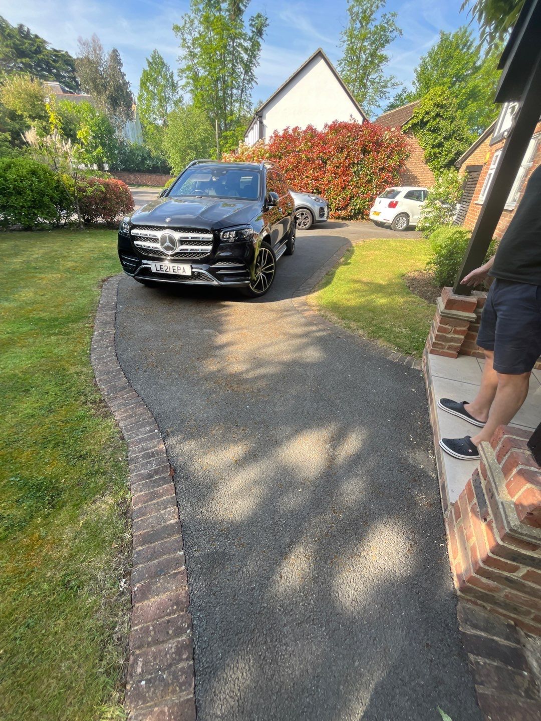 Tarmac Driveway And Patio Clean by Ges Exterior Cleaning ltd