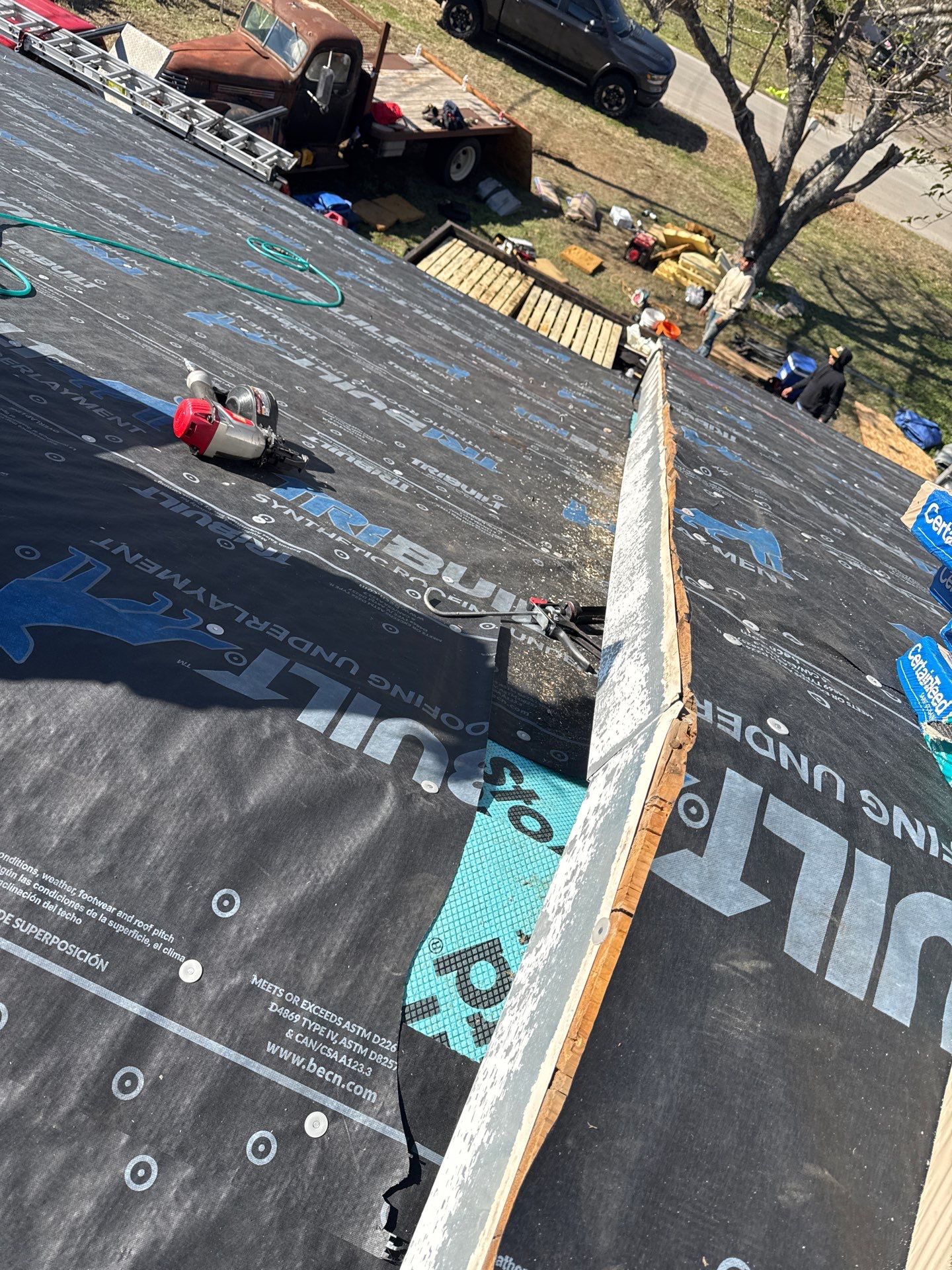 Project in Austin by Rhino Roofing and General Contracting, LLC