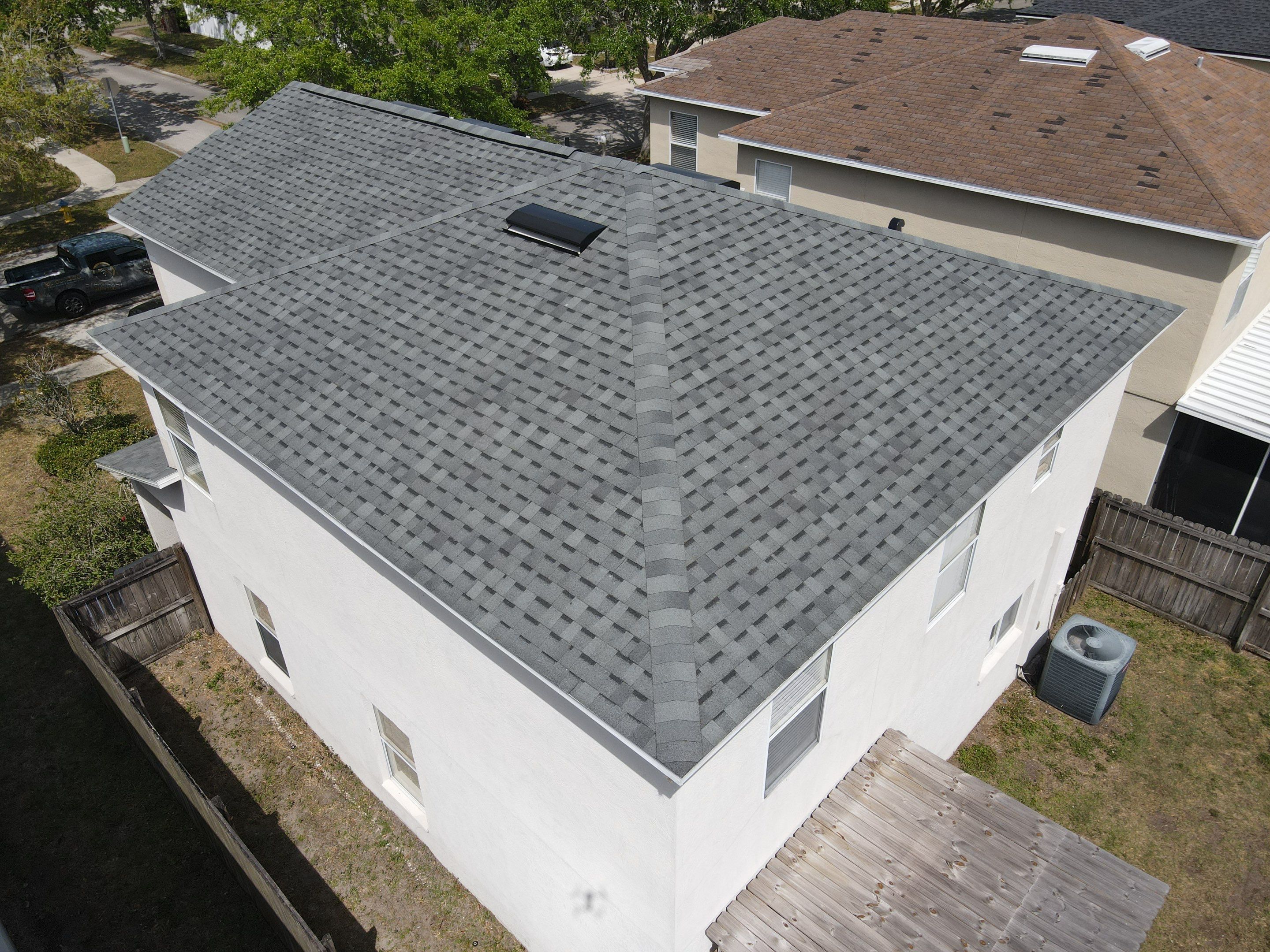 Roof replacement in Riverview FL, by Steadfast Roofing