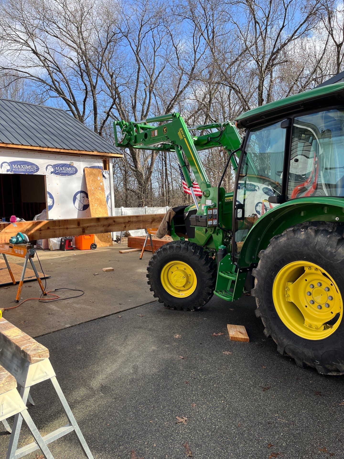Garage Remodel And added Porch by Skilled Construction LLC