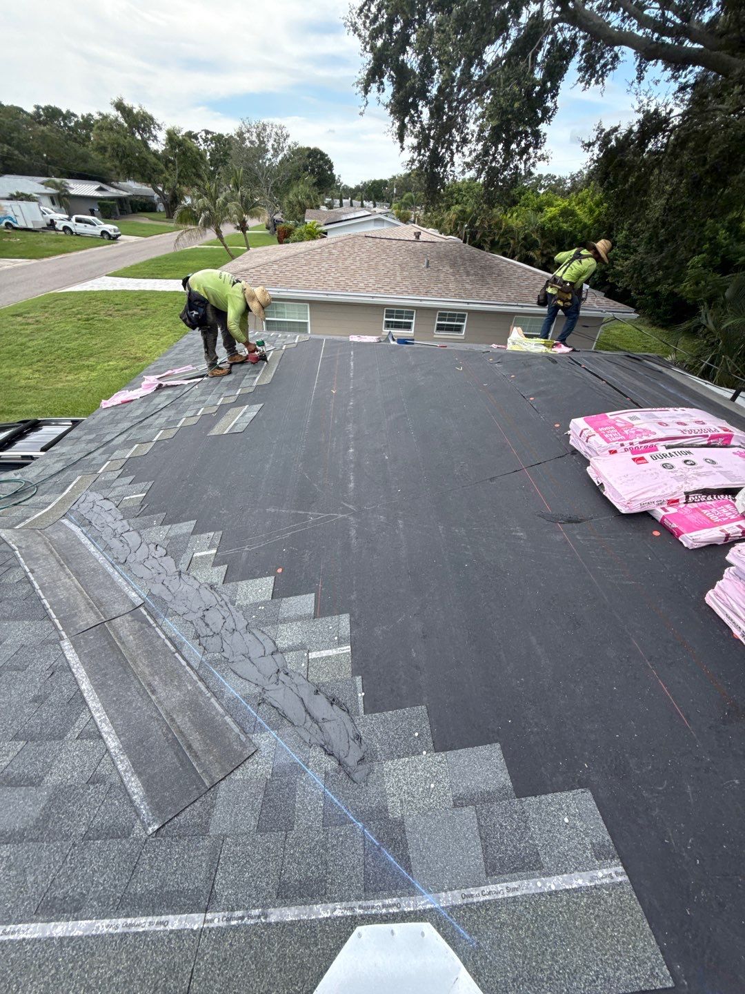 Project in St. Petersburg 33710 by Mitchell Roofing Company LLC 