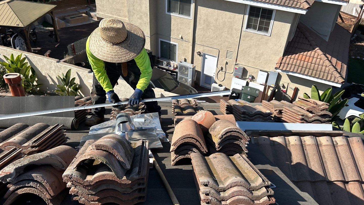 Comprehensive Tile Roof Replacement and Wood Repair in Chula Vista by Reliable Roofing San Diego Inc.