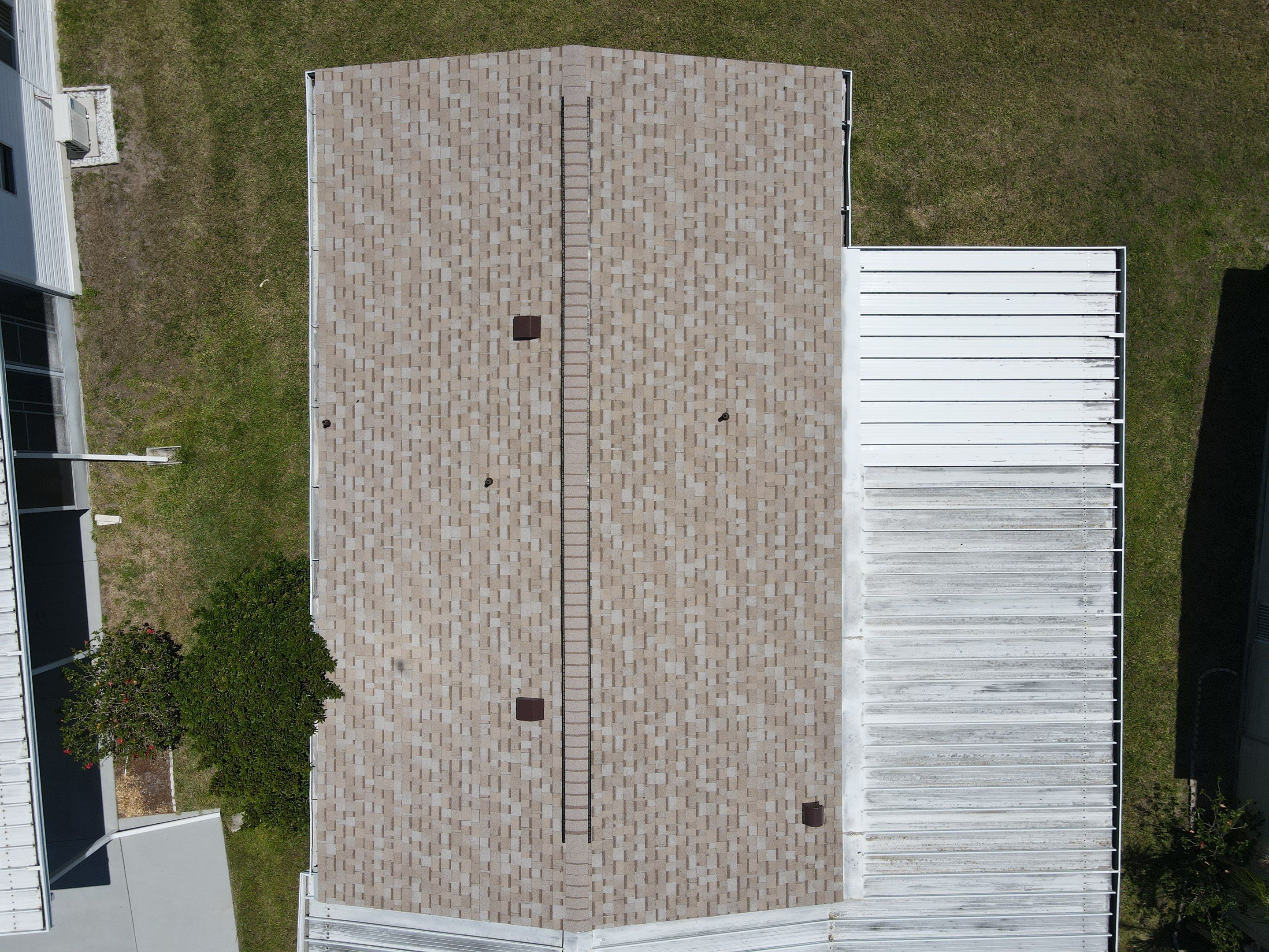 Roof Replacement in Parrish, FL. by Steadfast Roofing