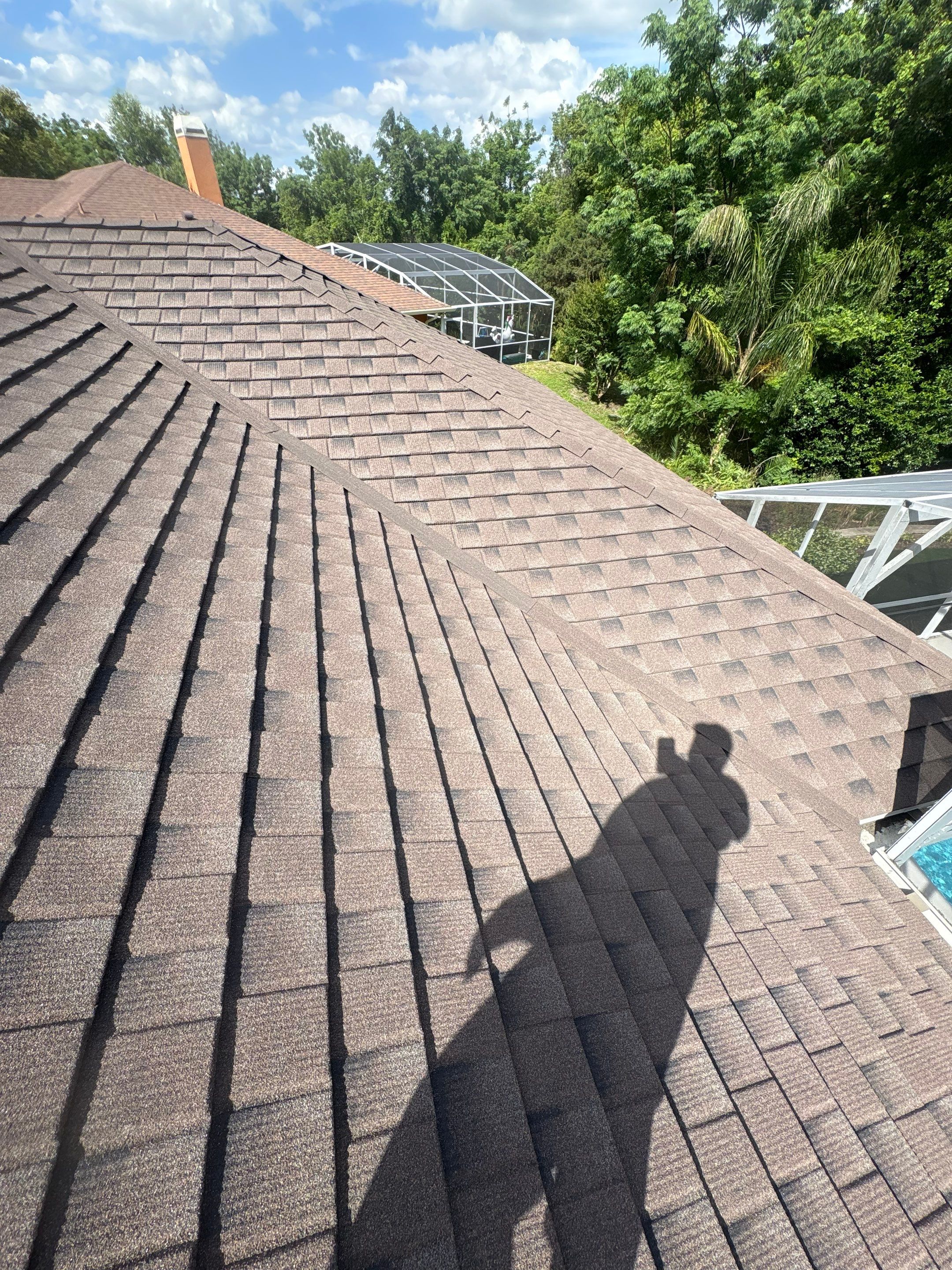 Shingle Reroof Replacement Orlando FL by Pinnacle Roofing Group