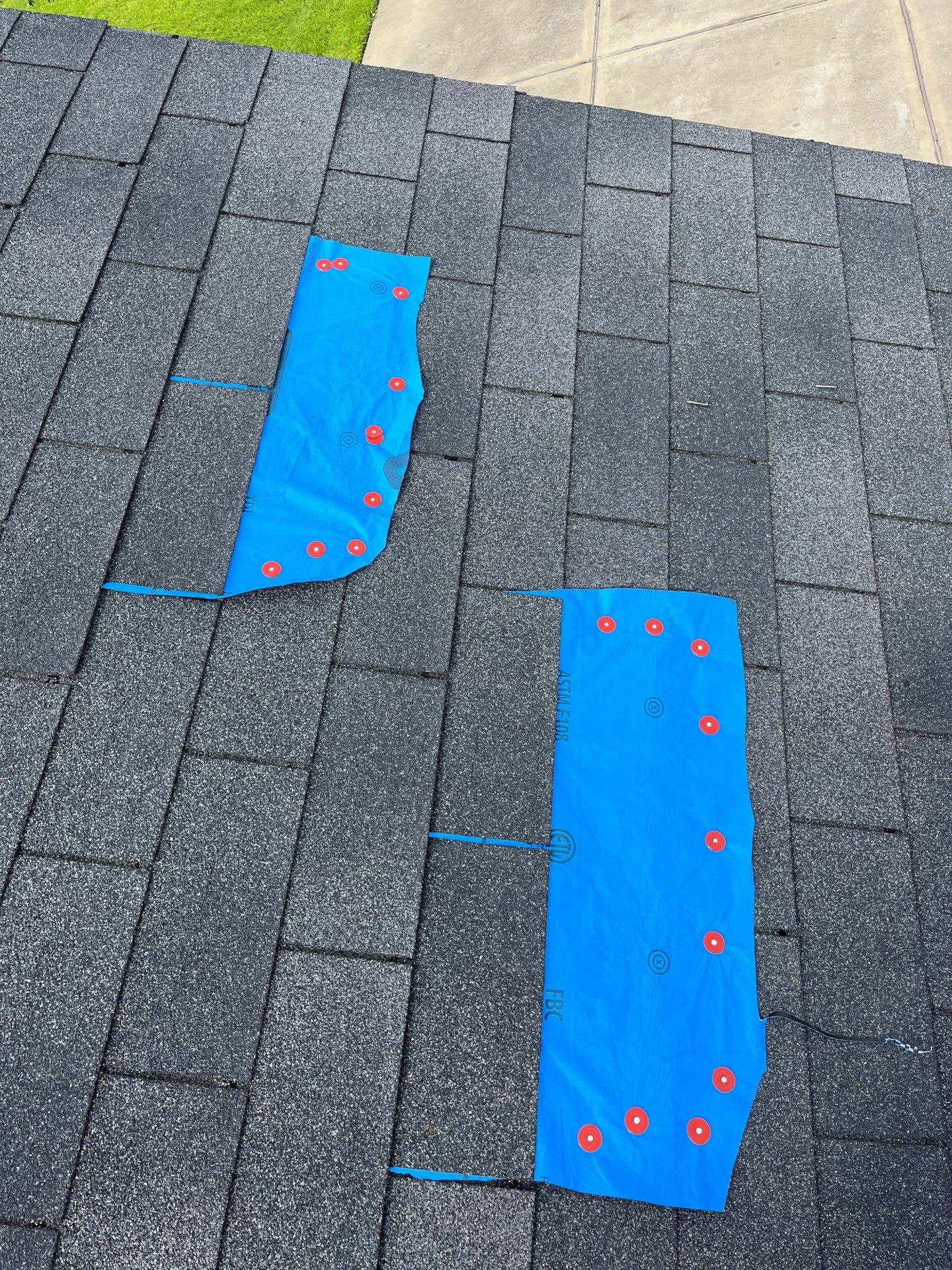 Residential Roofing Repair using Owen's Corning Duration (Lifetime) Shingles by Roof Repair Company
