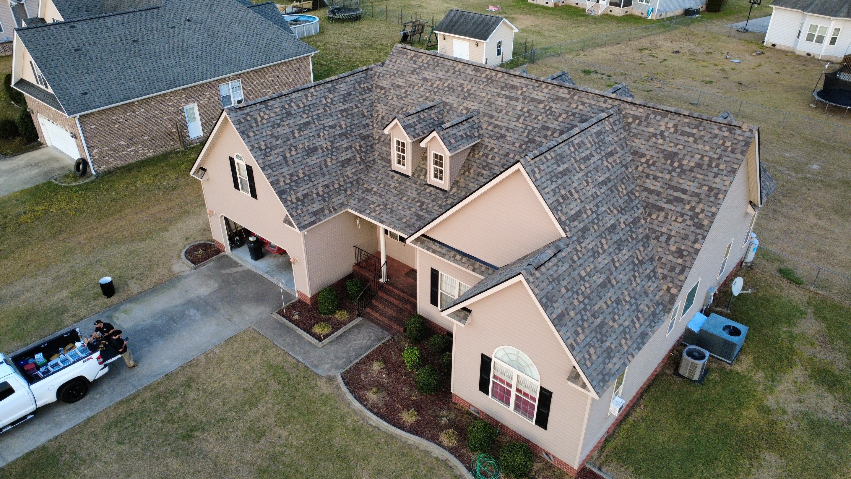 IKO Dynasty Cornerstone by Alpha Sky Roofing