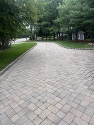 Window Cleaning in Franklin Lakes, NJ — Gallo Bros job photo