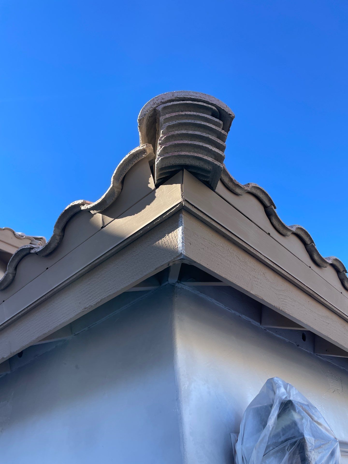 Gazzo - A Beautiful Home Exterior Transformation in Scottsdale, AZ with C&M Primer and Sherwin Williams Paints by Double G Painting Contractors, LLC
