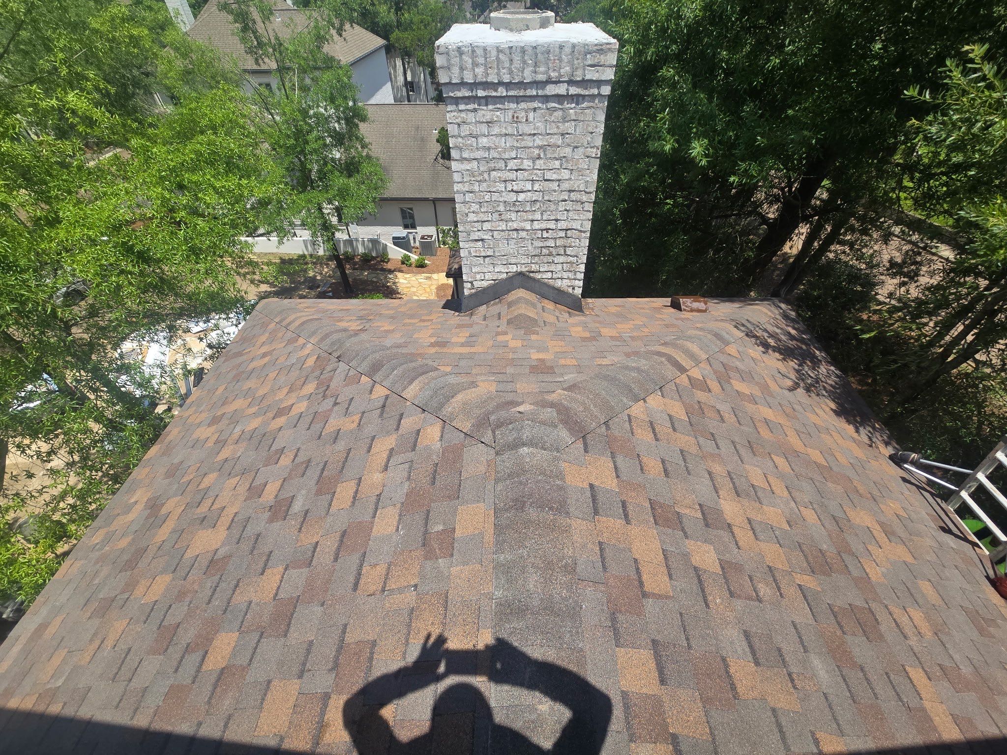 Residential Roof Replacement and Two-Story Porch Addition in Oxford by Revival Roofing Services
