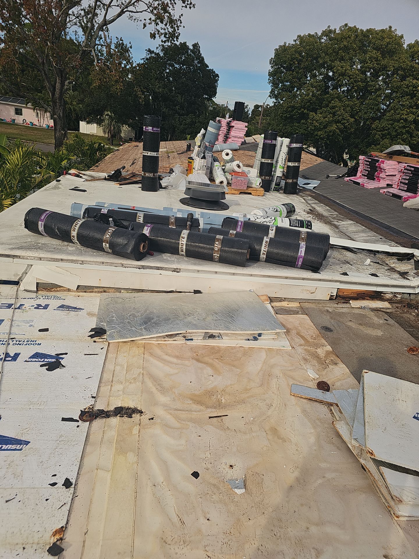 Project in St. Petersburg 33710 by Mitchell Roofing Company LLC 