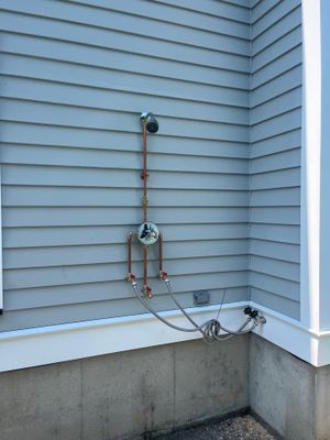 Outdoor Shower & Exterior Faucet Installation Installation — Marblehead, MA