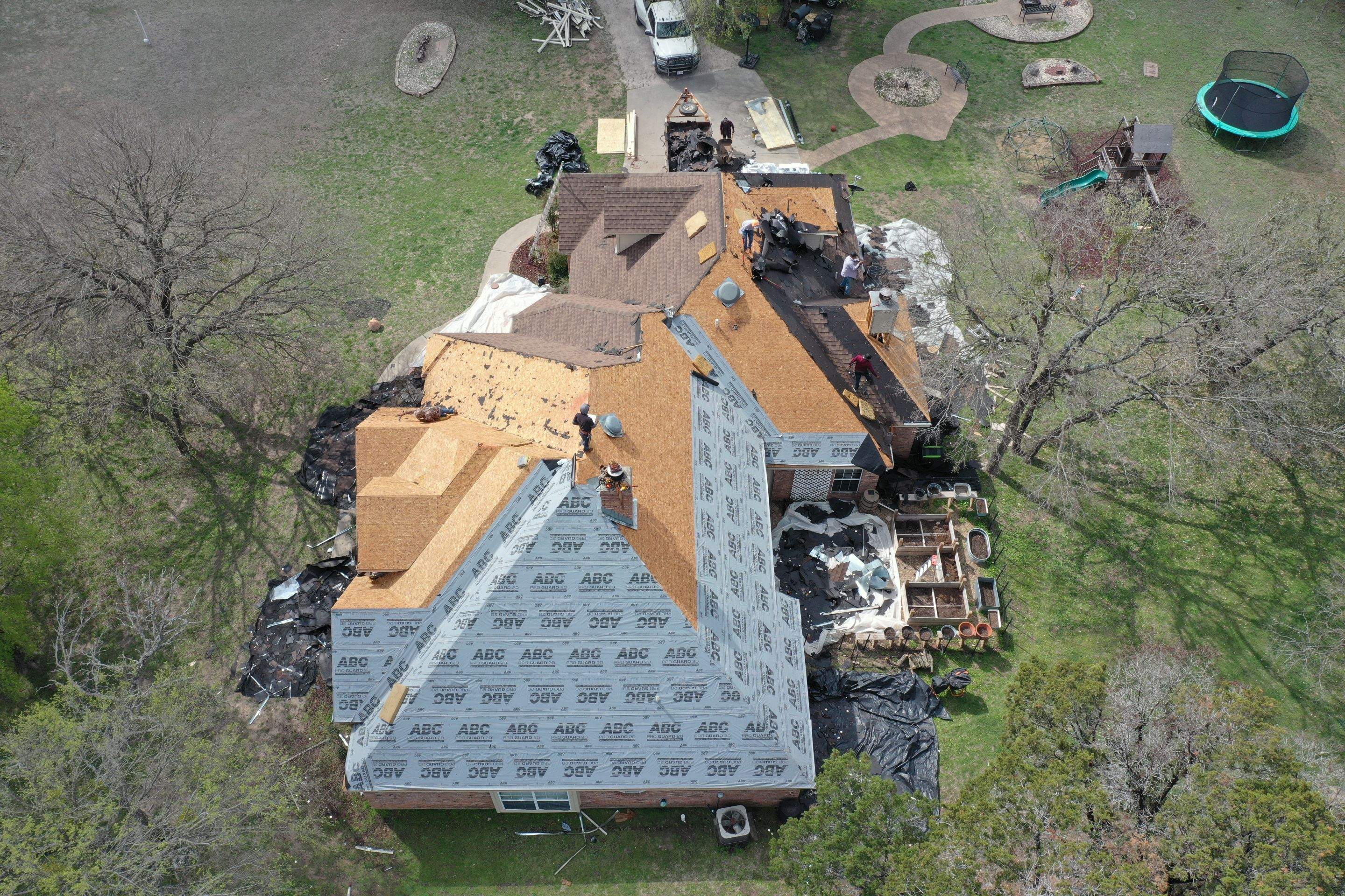 Residential Roof Replacement using Malarkey Vista AR - Storm Grey by Action Exteriors Austin