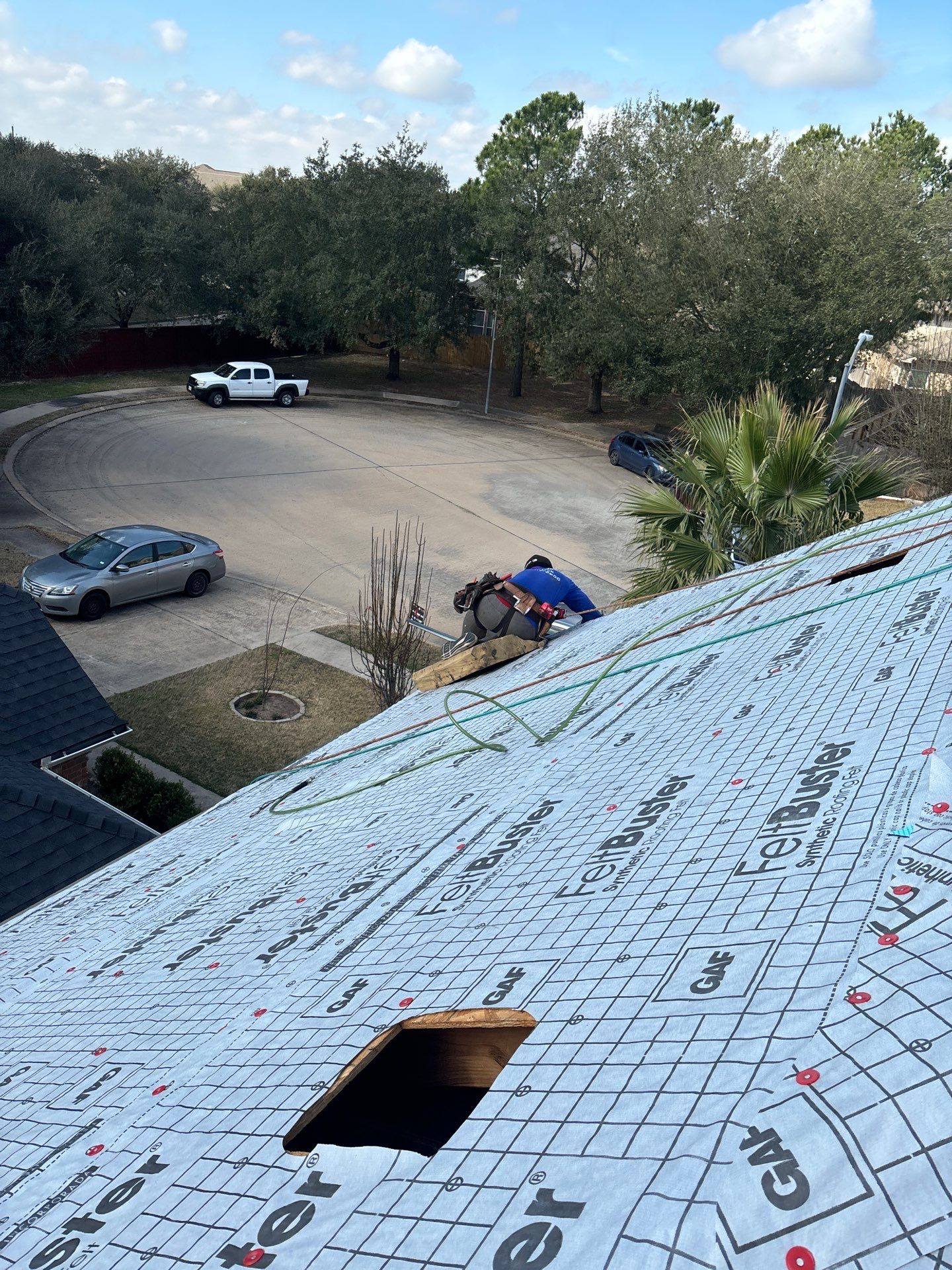 Roof Replacement in Barker Lake, Cypress TX by Roof Repair Company