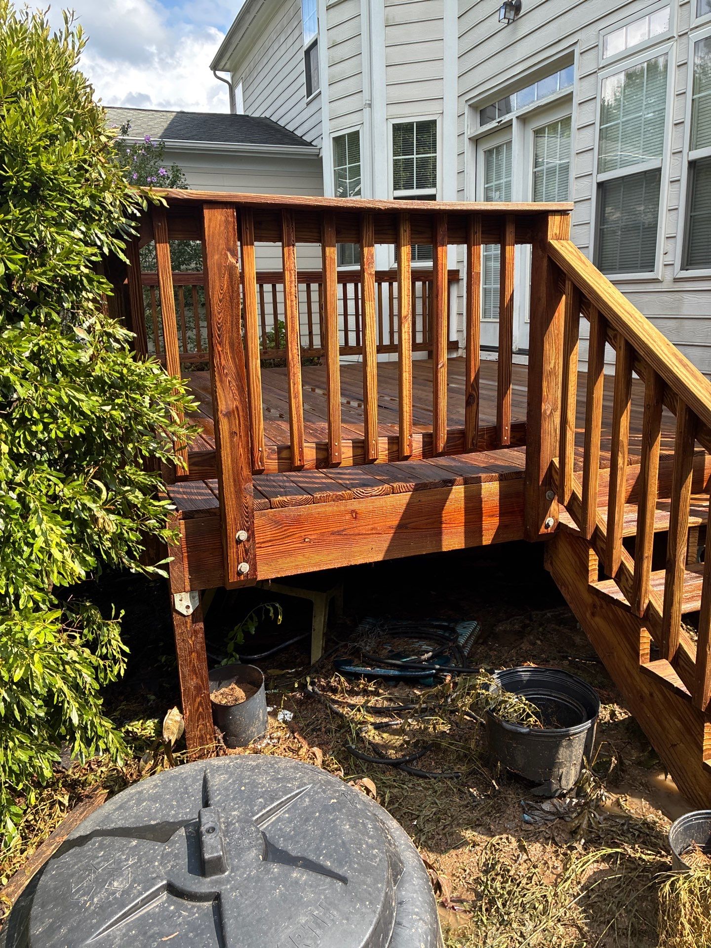 Deck using Wood Sealant by DuraSeal