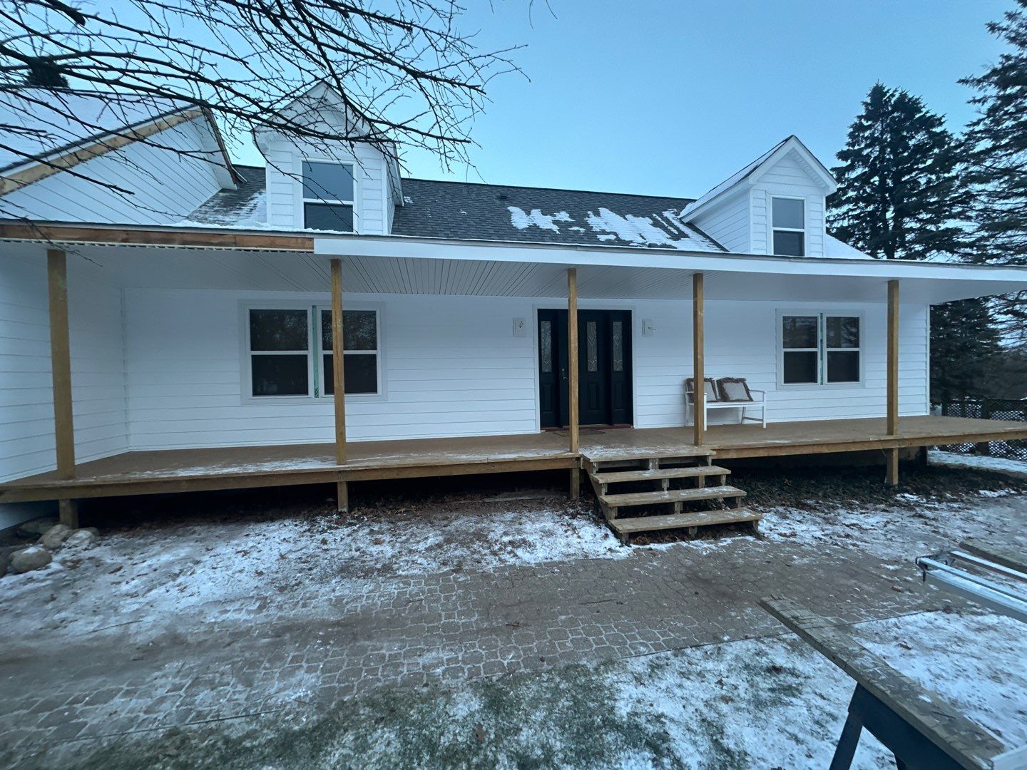 Siding Replacement using Ascend 7" Composite by 180 Contractors