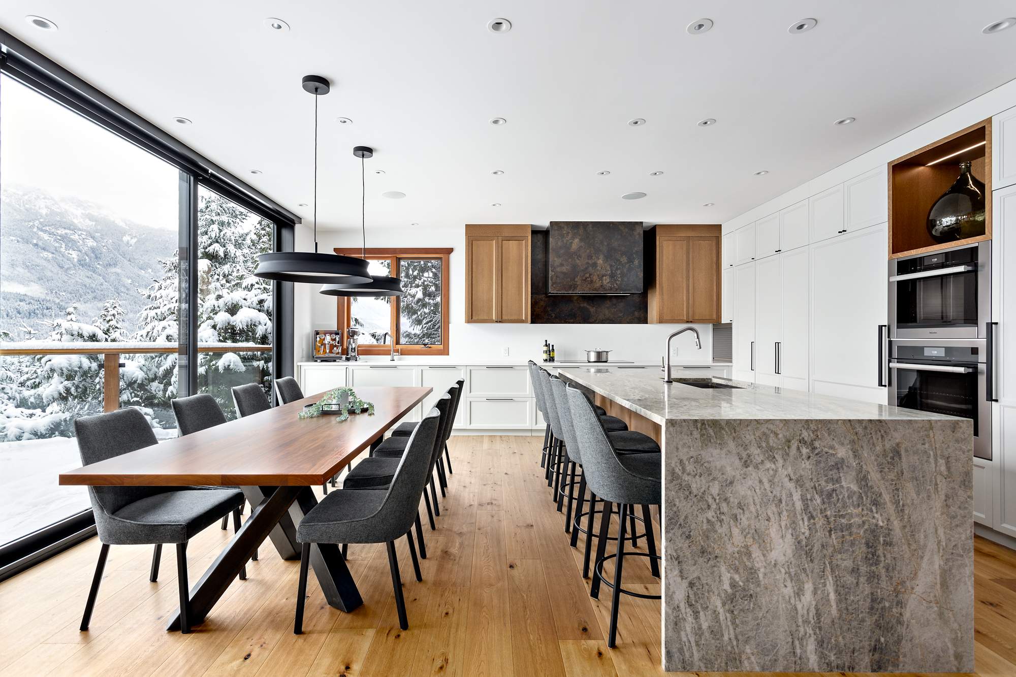 Lanark Residence – Interior Renovation Painting- Squamish by Top Coats Professional Painting