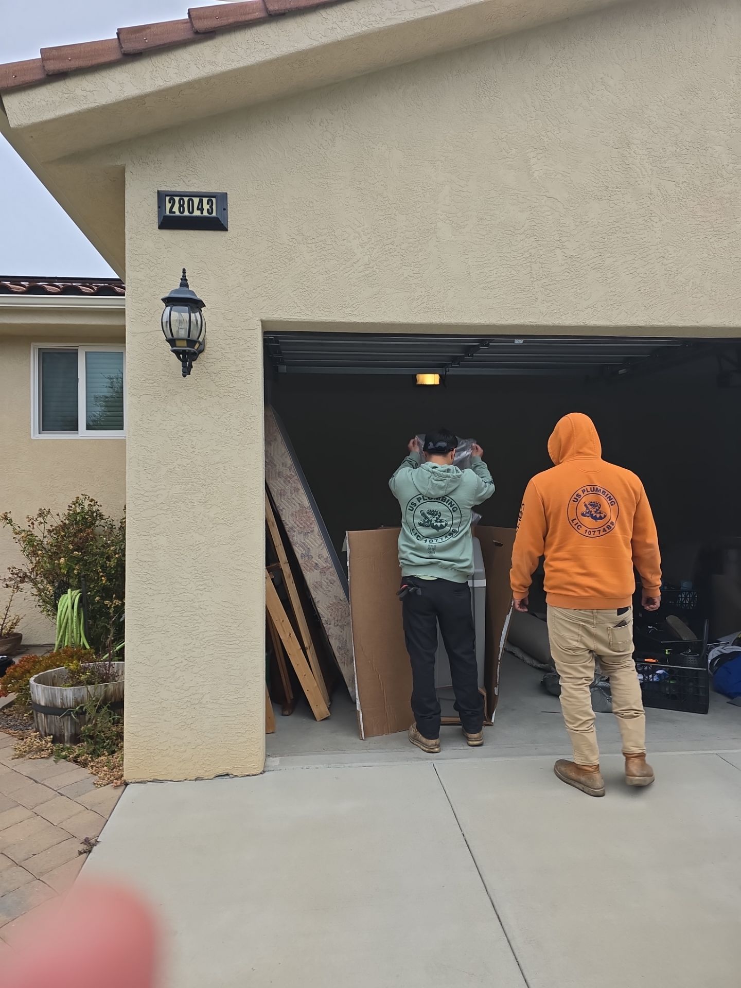 Water Softener, Moen Flo, and Tankless Water Heater Installation by Us Plumbing