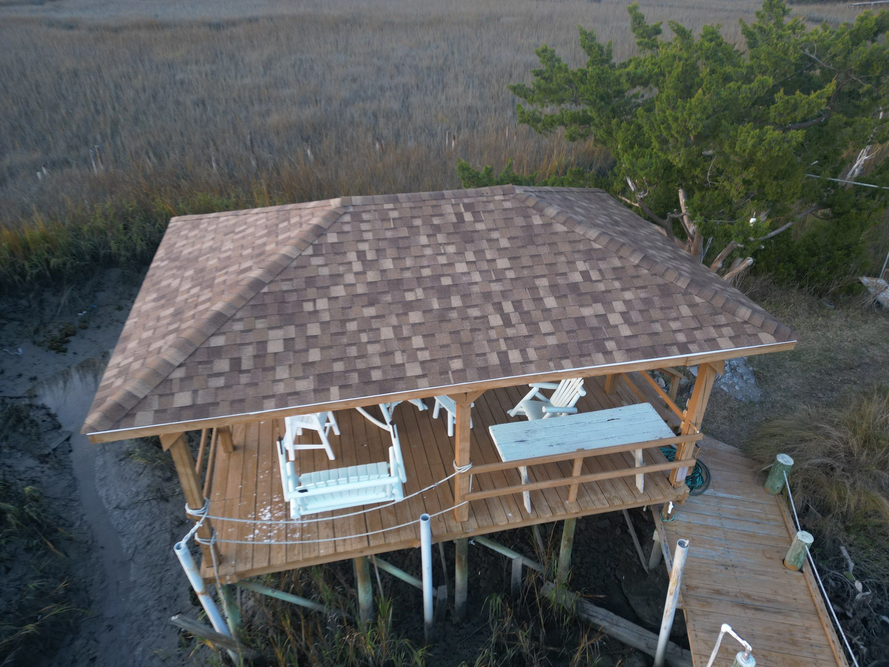 Tybee Island Atlas Pinnacle Pristine Morning Harvest Roof and redecking by Talya Roofing