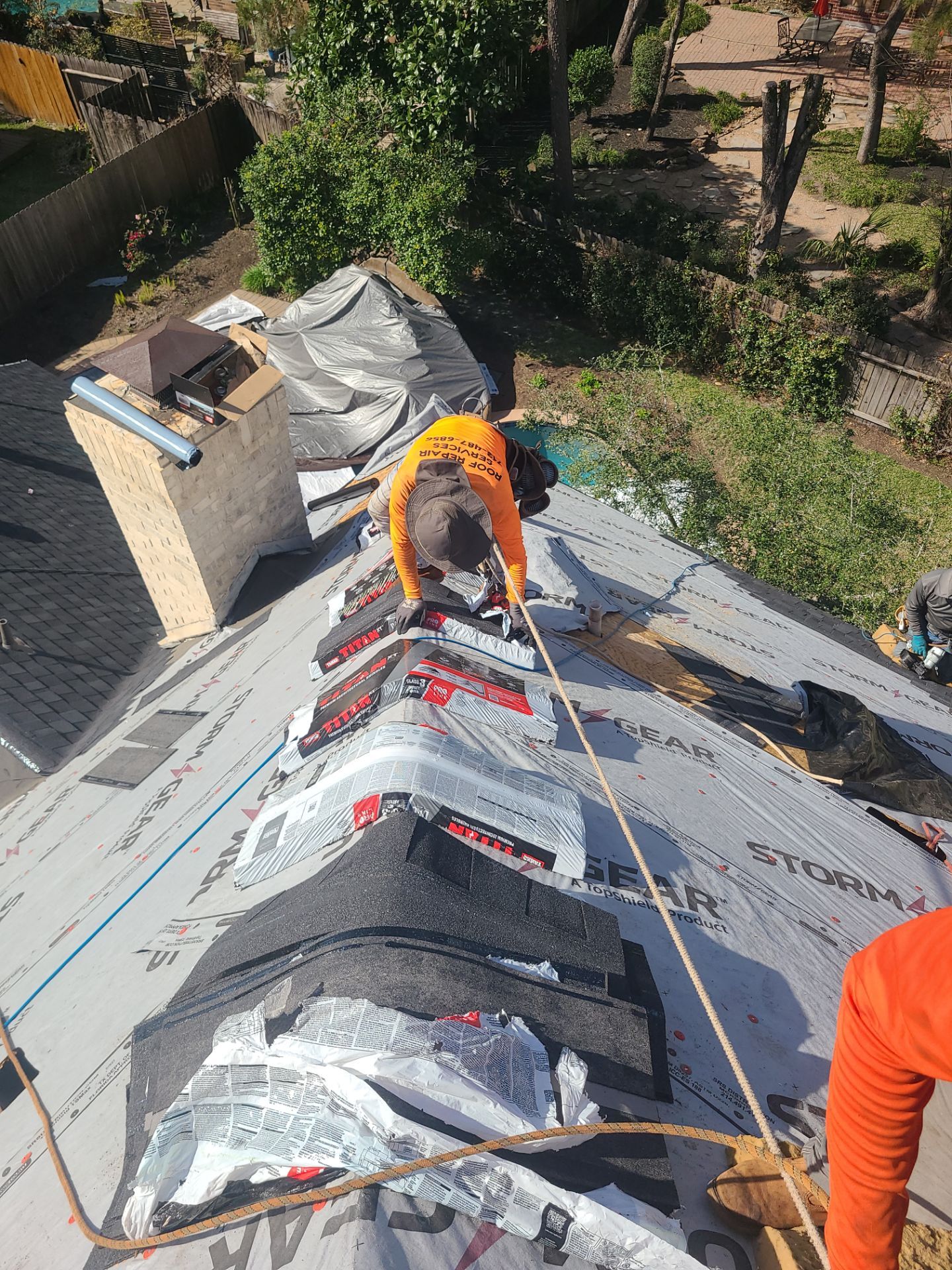 Roof Replacement Spring by Roof Repair Company