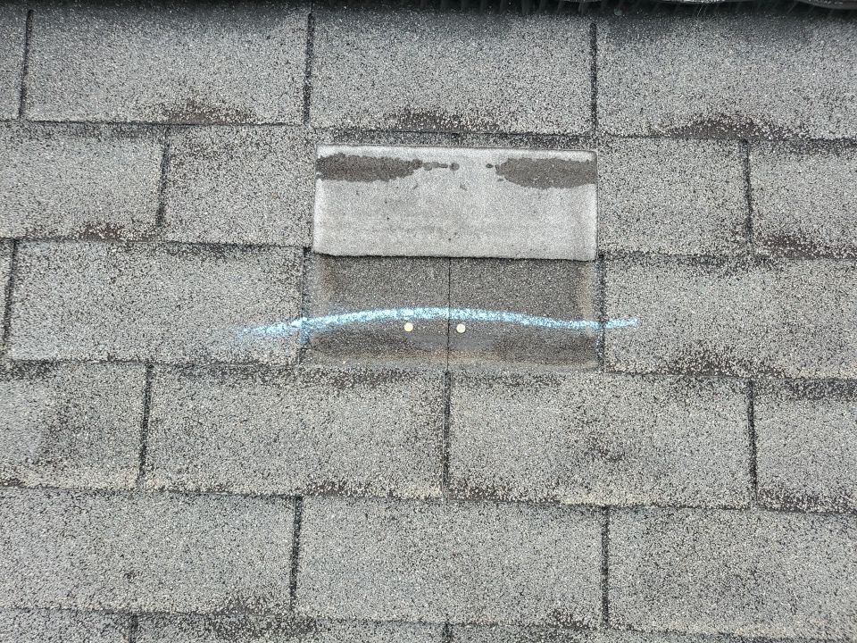 Roof replacement by wind damage by Just Brilliant Restoration JBR