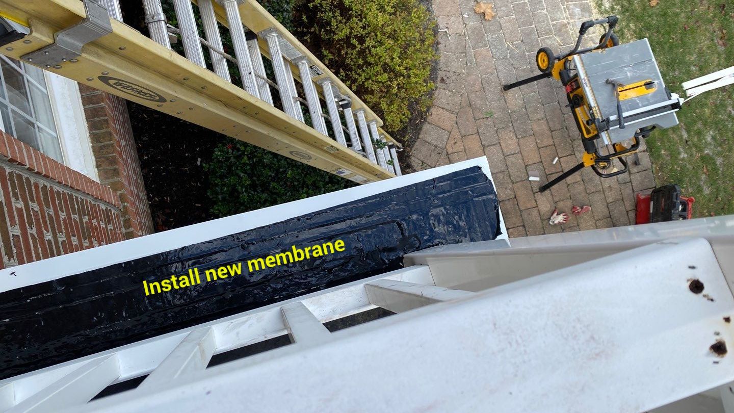 Exterior Repair using Porch and roof repair  by Alpha Design Services