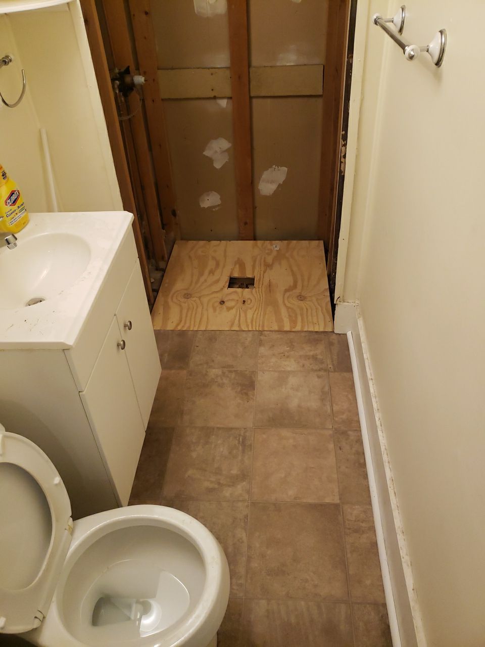 New shower for this rental unit. by Freedom Handyman Services