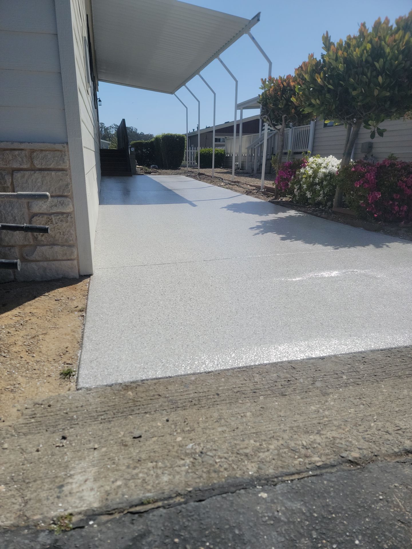 Holy Smokes what a difference by Matt Gifford Painting LLC