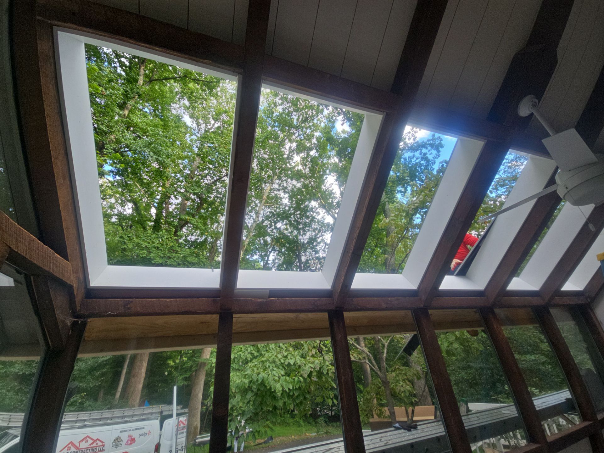 Skylight replacement by Window Depot of Annapolis