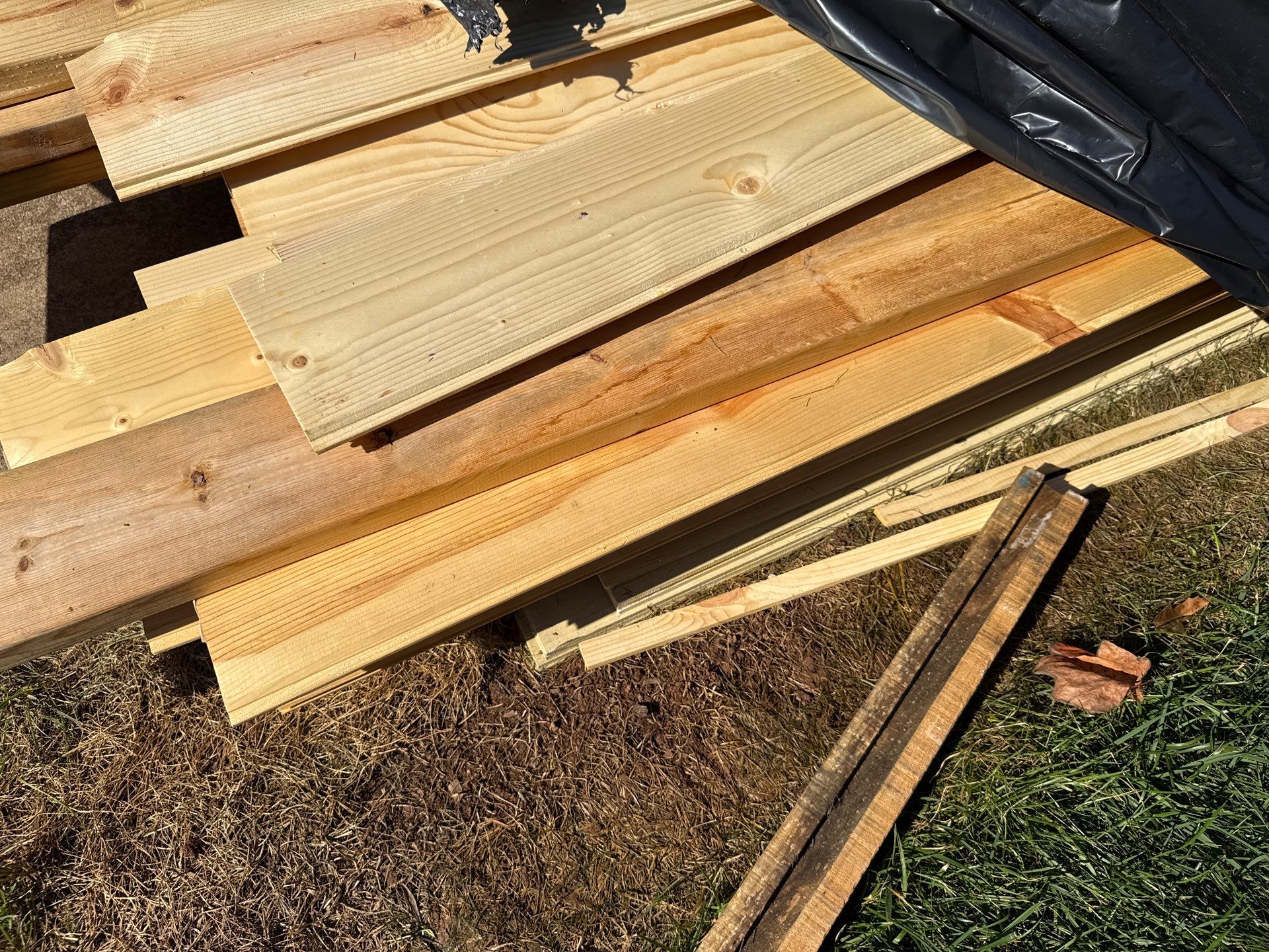 Project in Huntersville by Badger Hauling