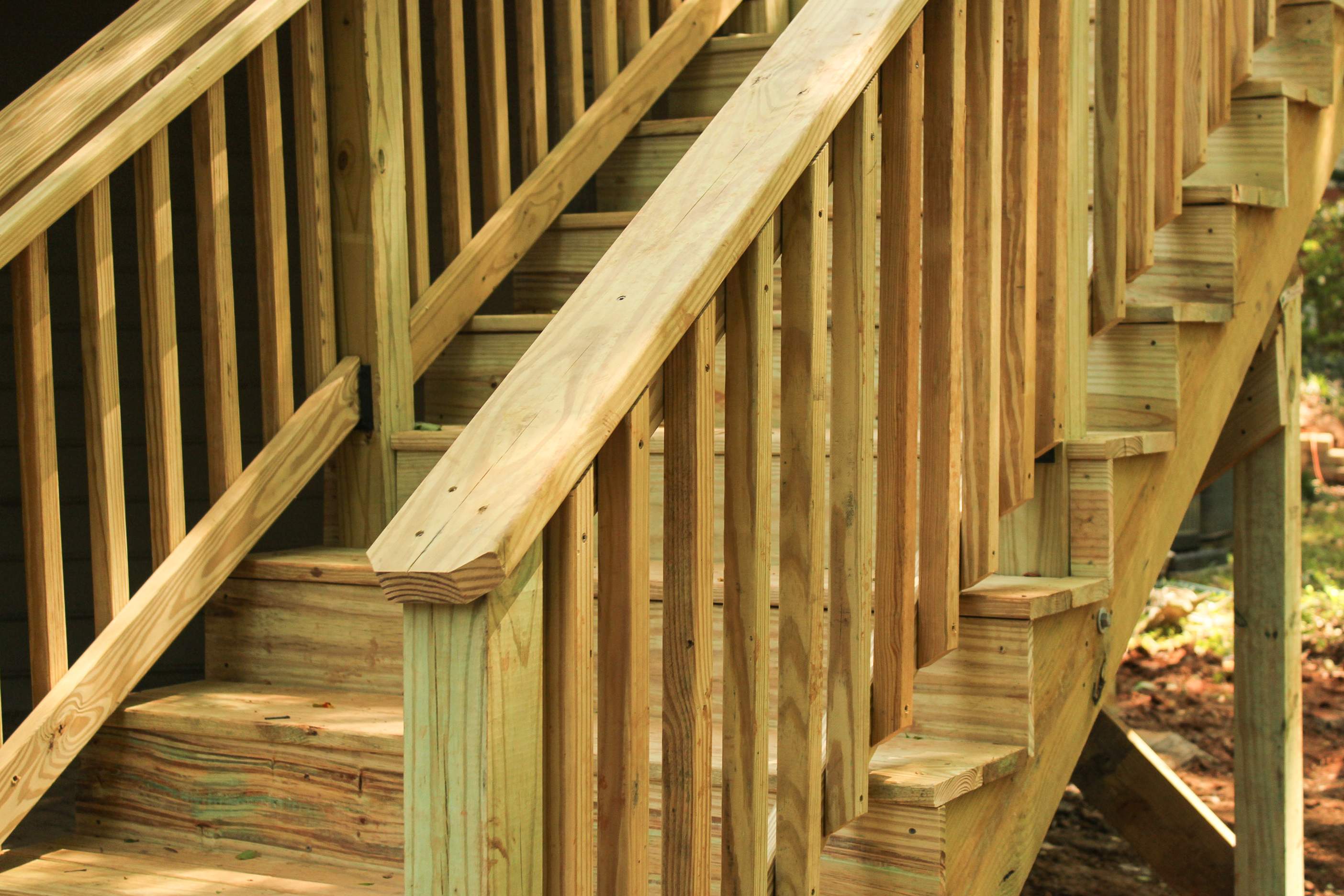 Wood Deck Build in Acworth, GA by Nelson Exteriors 
