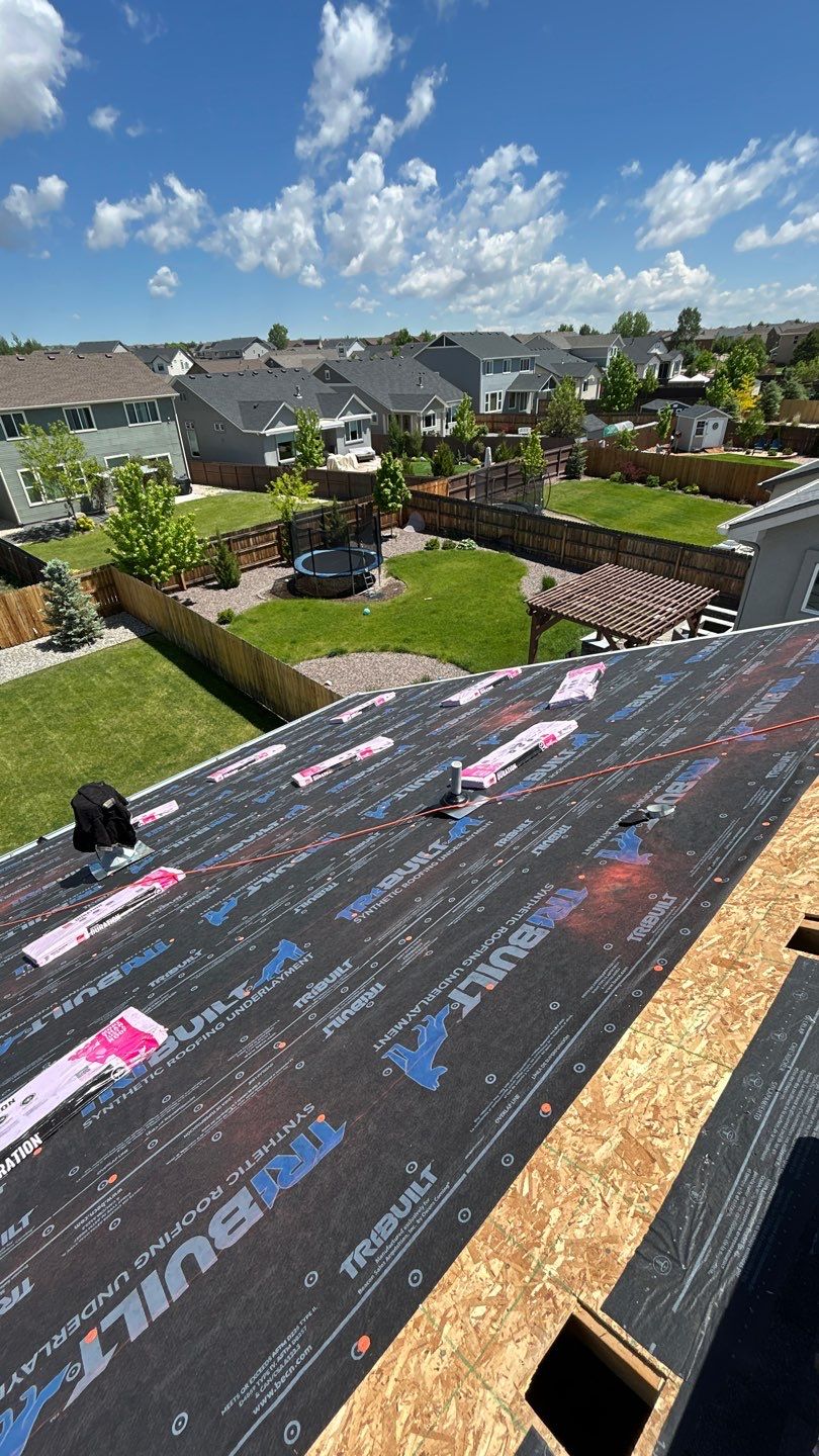 Project in Colorado Springs by Old World Roofing