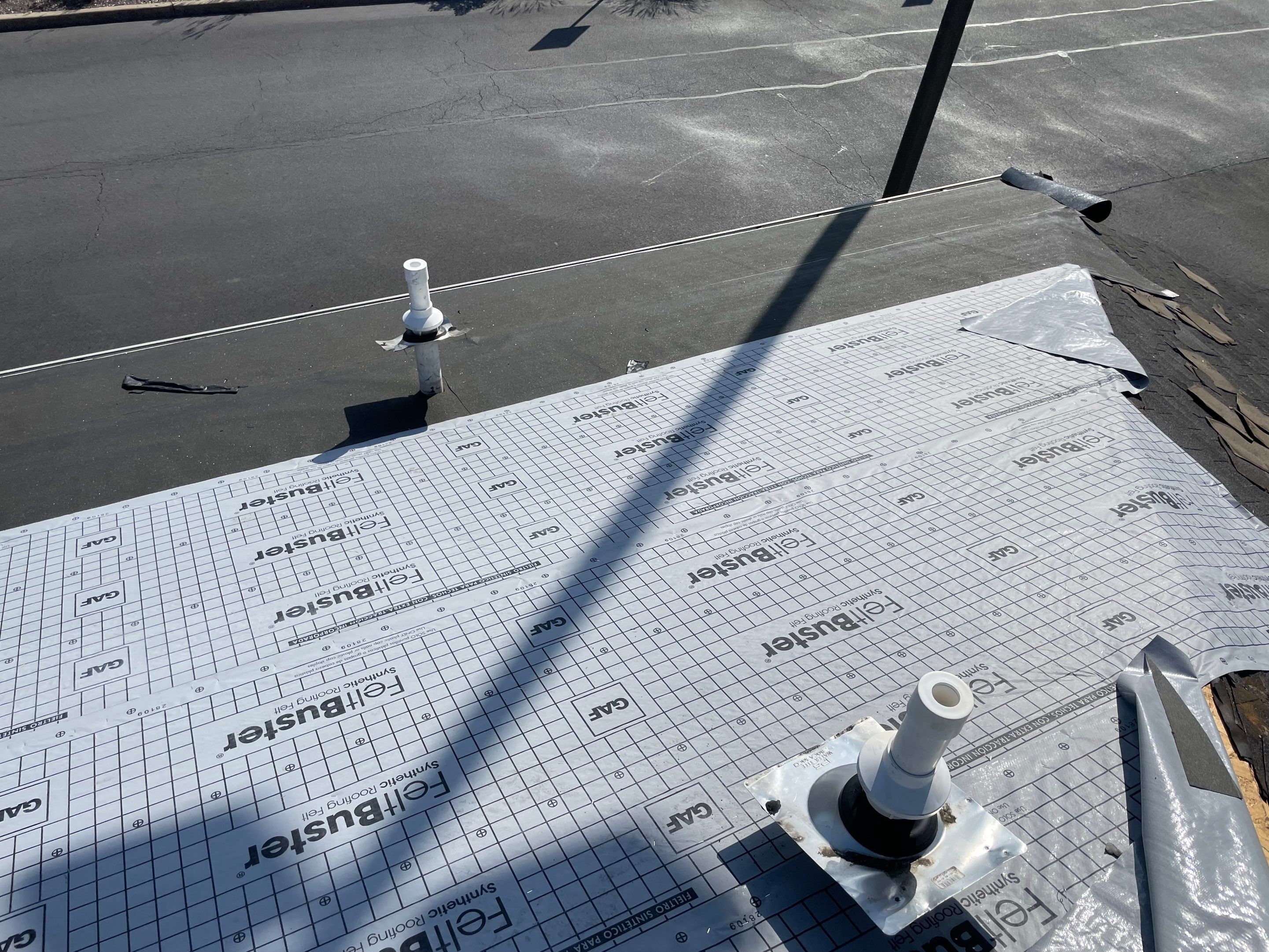 Bank Of America / Commercial Roofing Installation by All Site Roofing