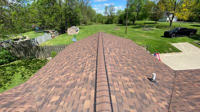 Roof Replacement using Owens Corning