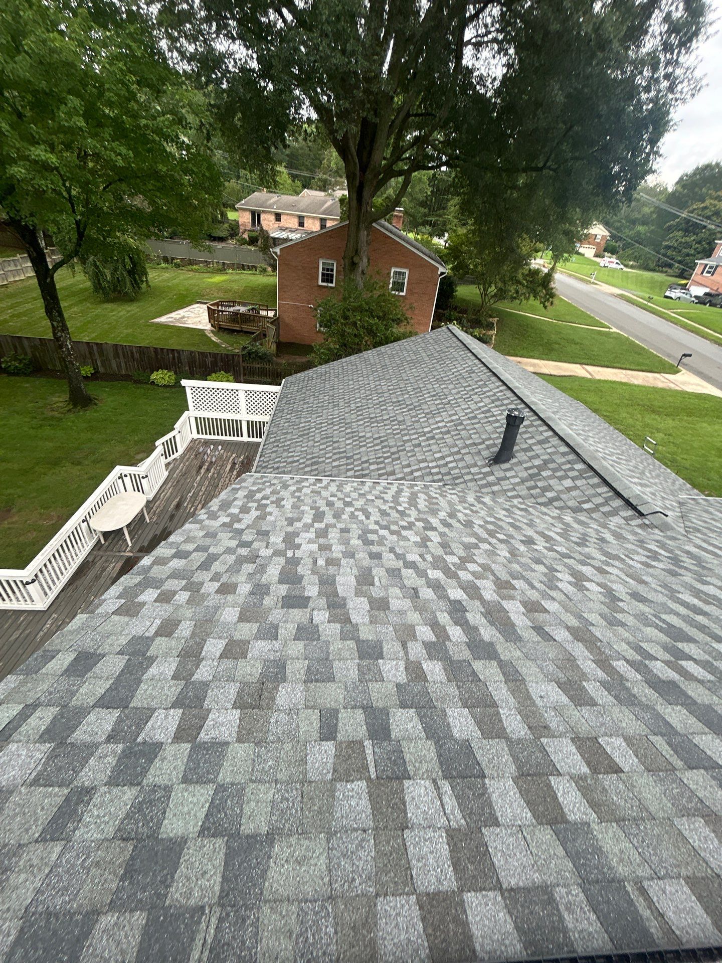 Alexandria: Residential Roof Replacement with GAF Timberline HDZ in Nantucket Morning by RM Banning, Inc.