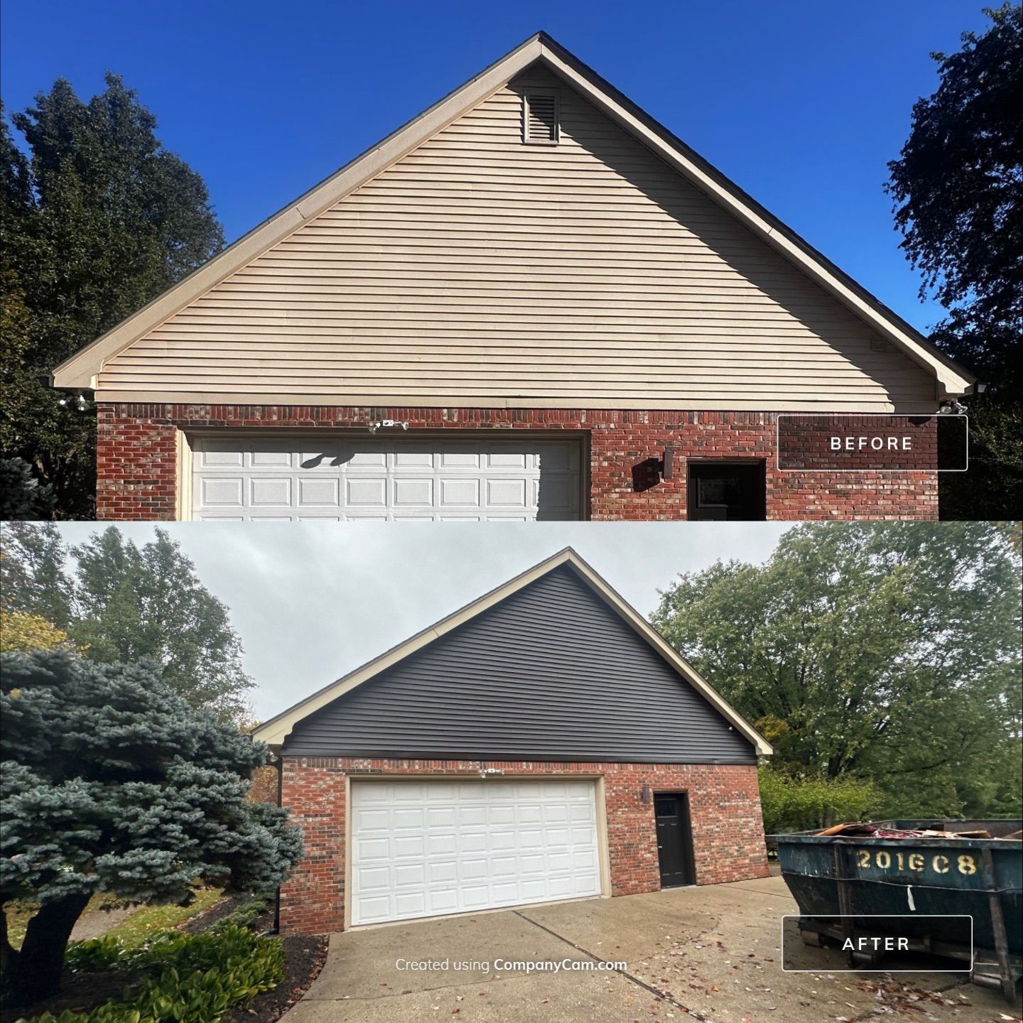 Full Exterior Restoration by GreenForce Restoration