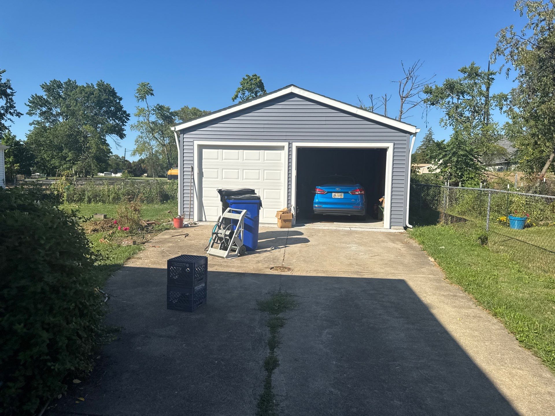 Garage Rebuild by Homestyle in Cleveland by Homestyle Home Improvements (HHI)