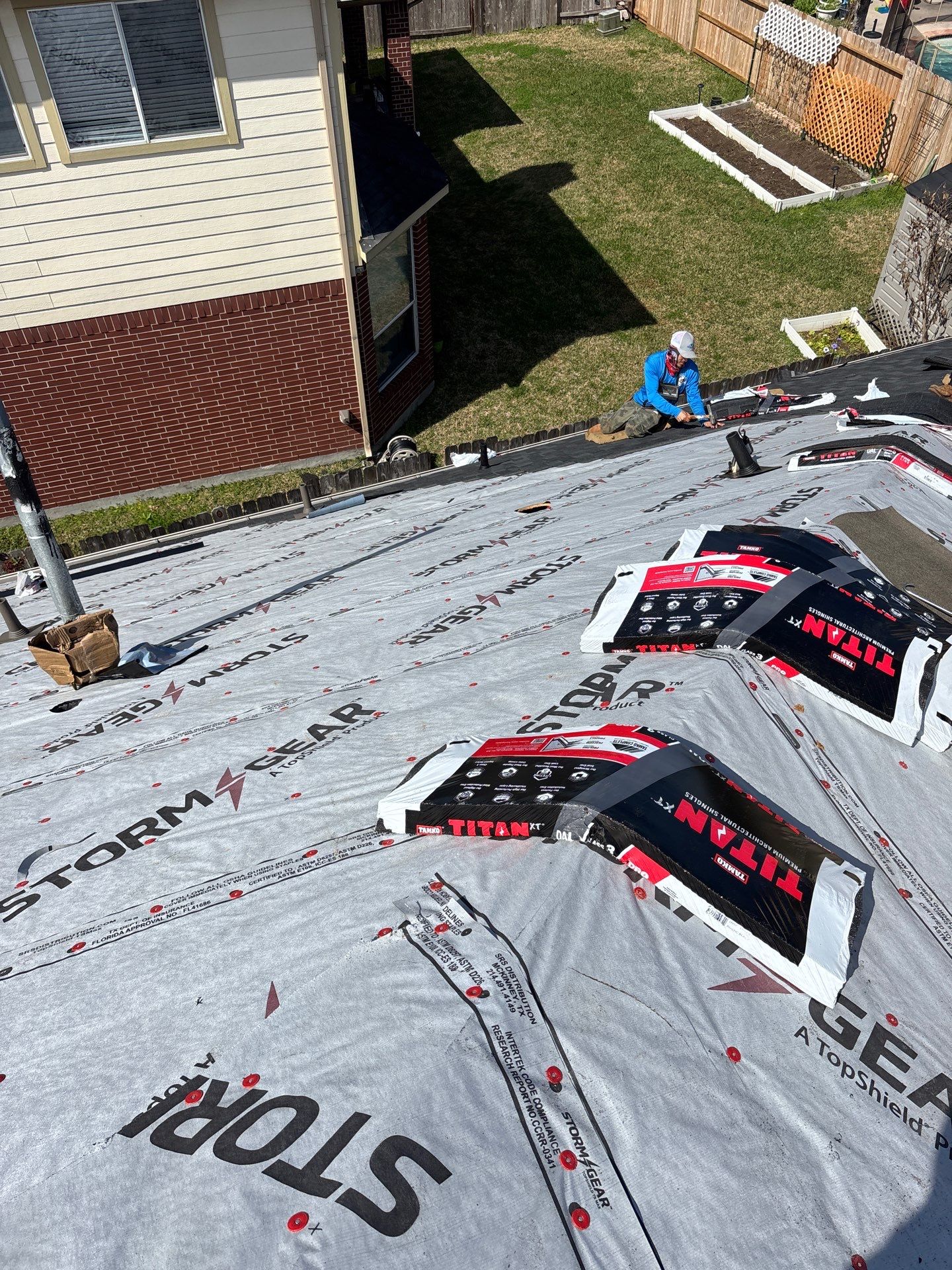 Roof Replacement Pearland by Roof Repair Company