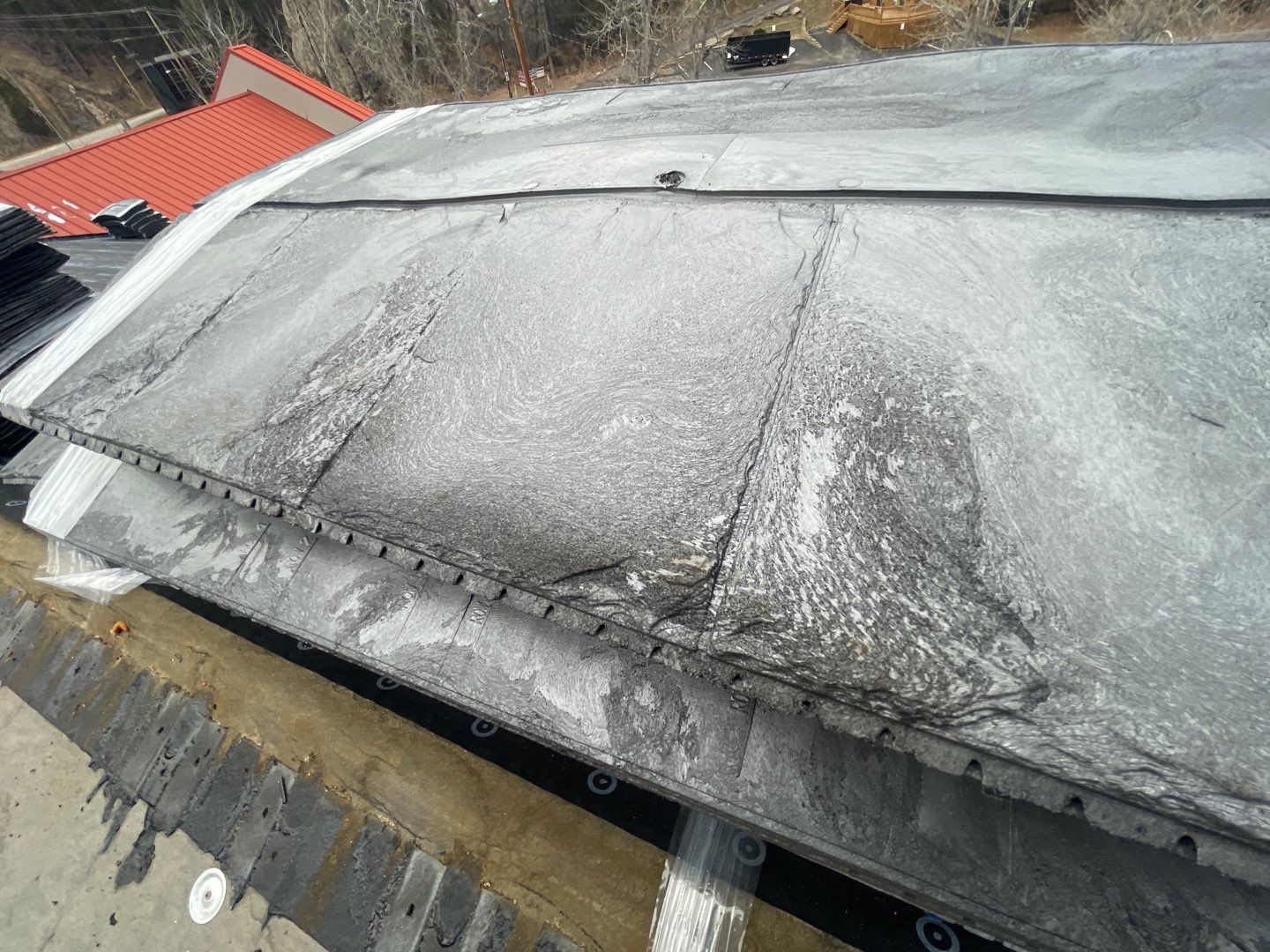 Commercial Roofing Installation using EuroShield by Weather-Tite Exteriors LLC