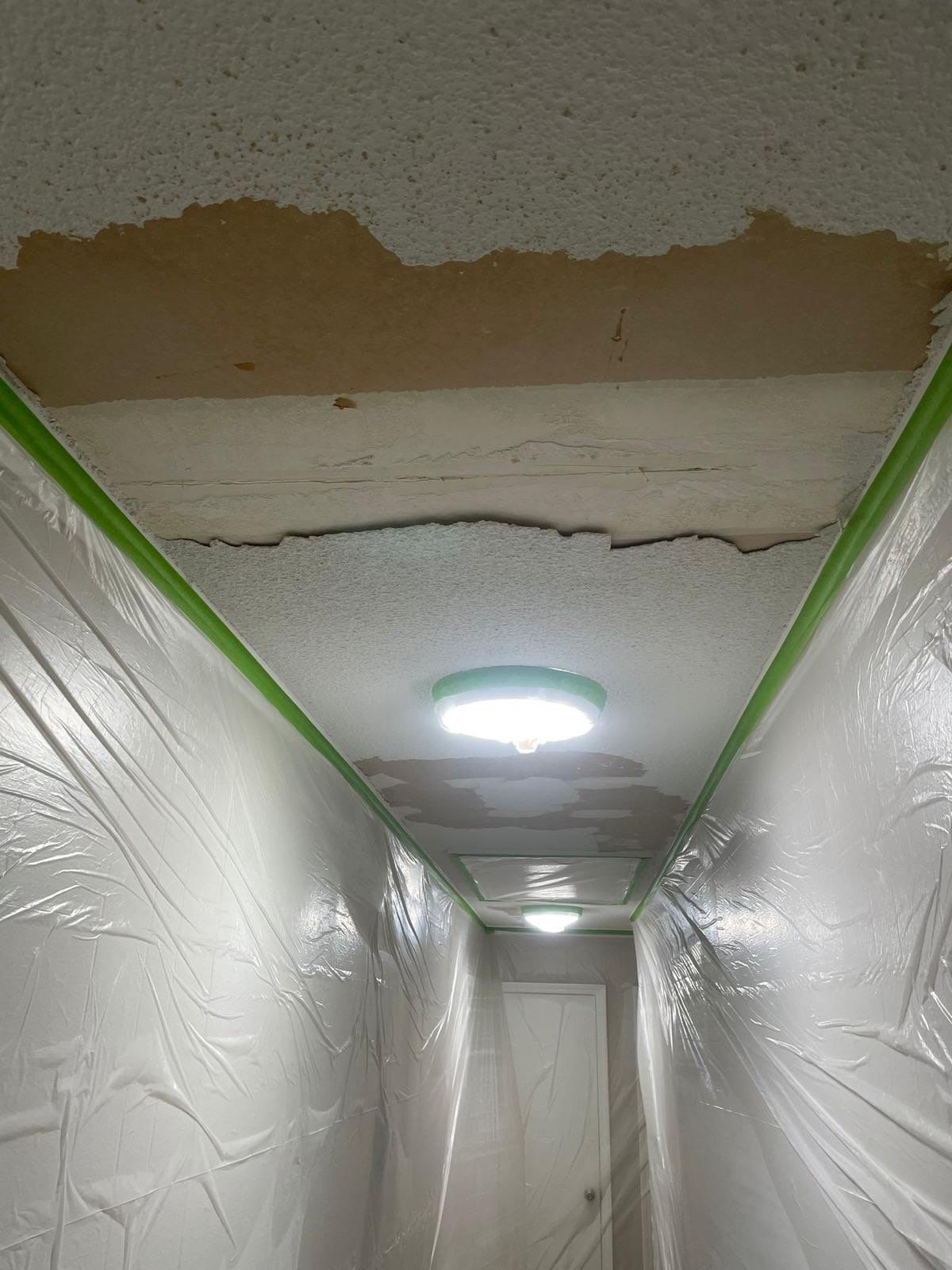 Roof replacement, interior and gutter repair by hail damage by Just Brilliant Restoration JBR